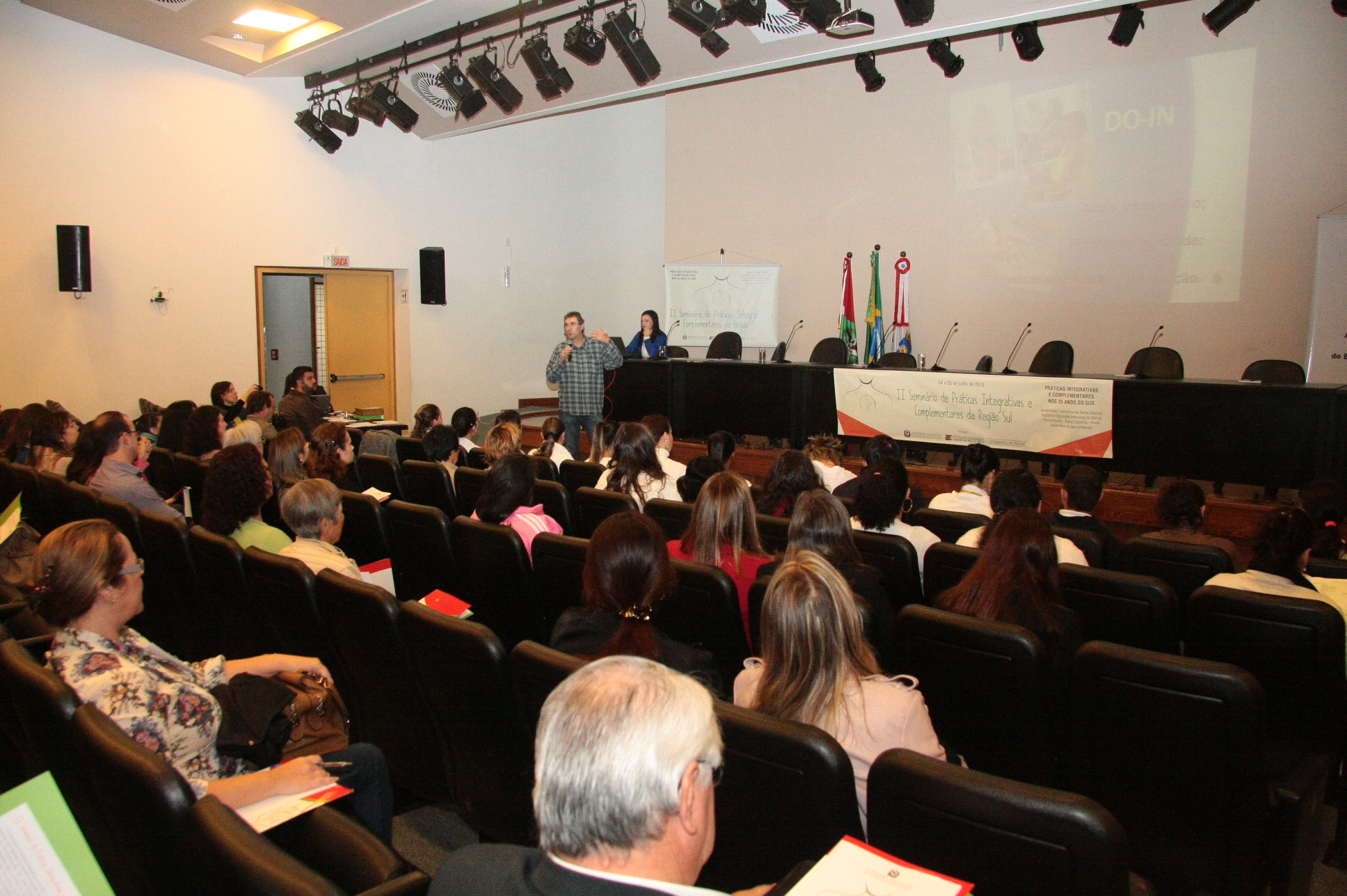 II Seminário de Práticas Integrativas e Complementares no SUS da Região Sul - Foto: Jonas Lemos Campos