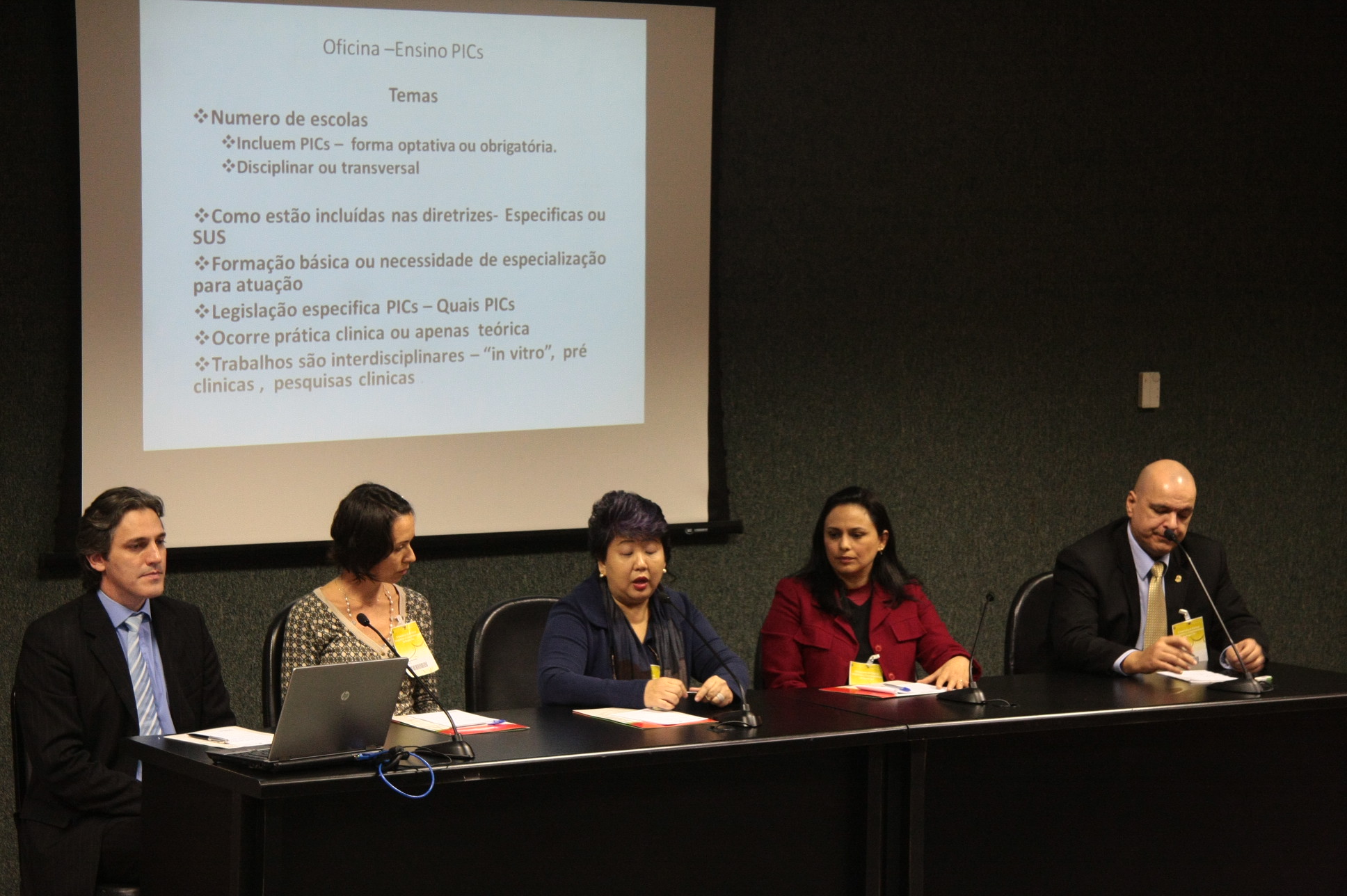 II Seminário de Práticas Integrativas e Complementares no SUS da Região Sul – Plenarinho.