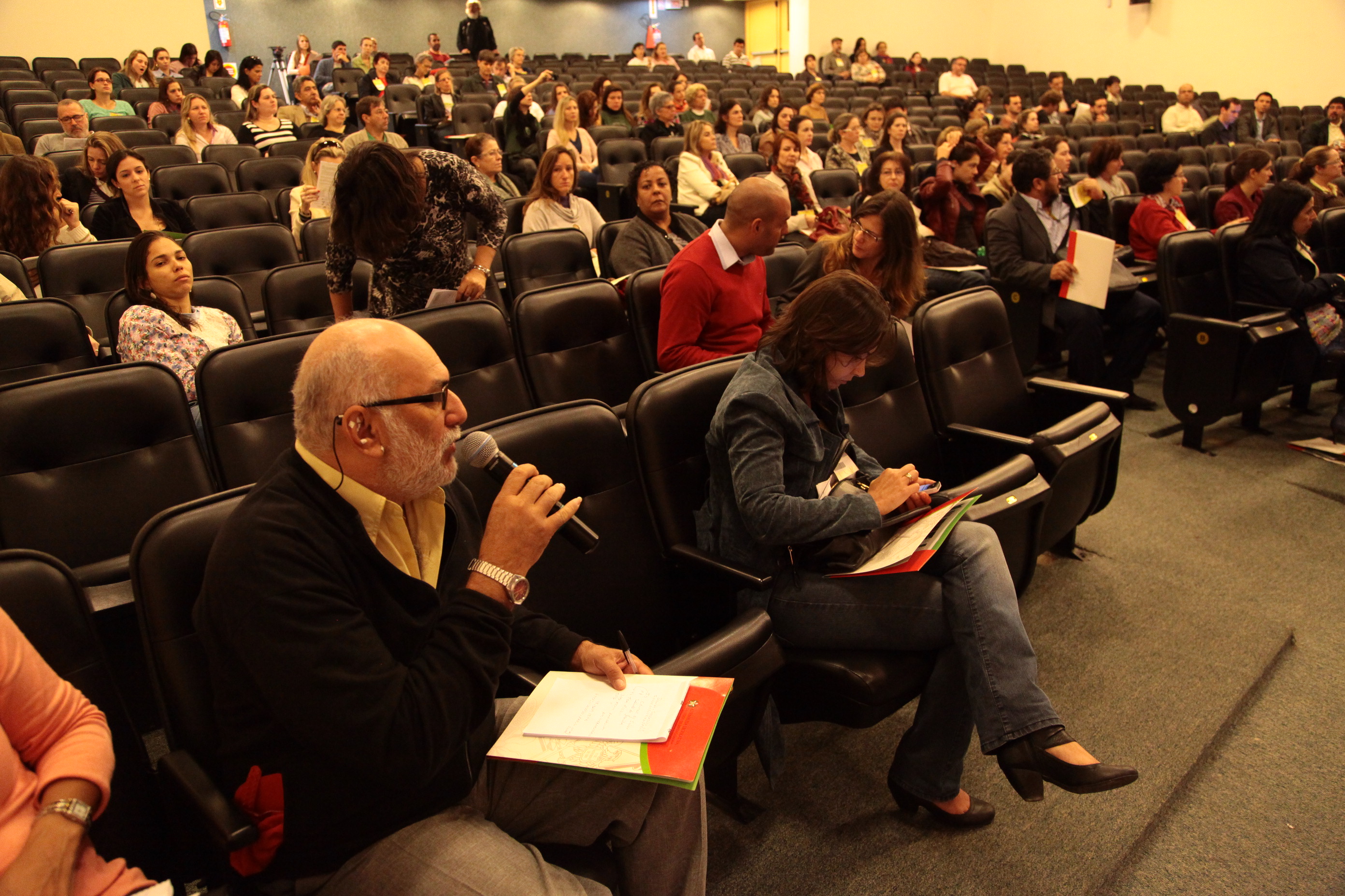 II Seminário de Práticas Integrativas e Complementares da Região Sul. Foto: Miriam Zomer
