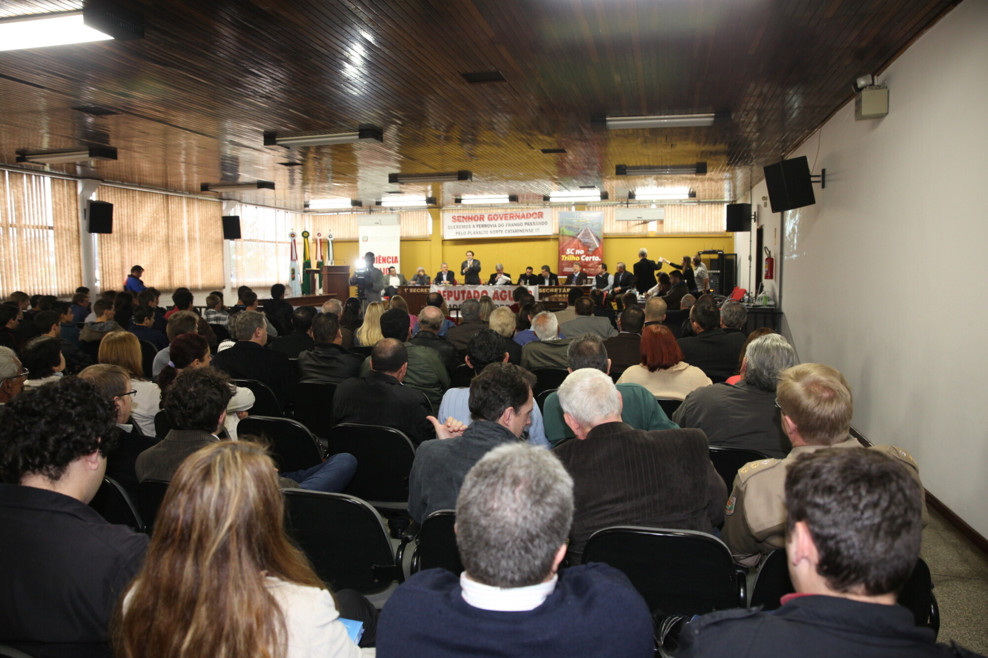 Comissão de Transportes debate revitalização da Ferrovia do Contestado