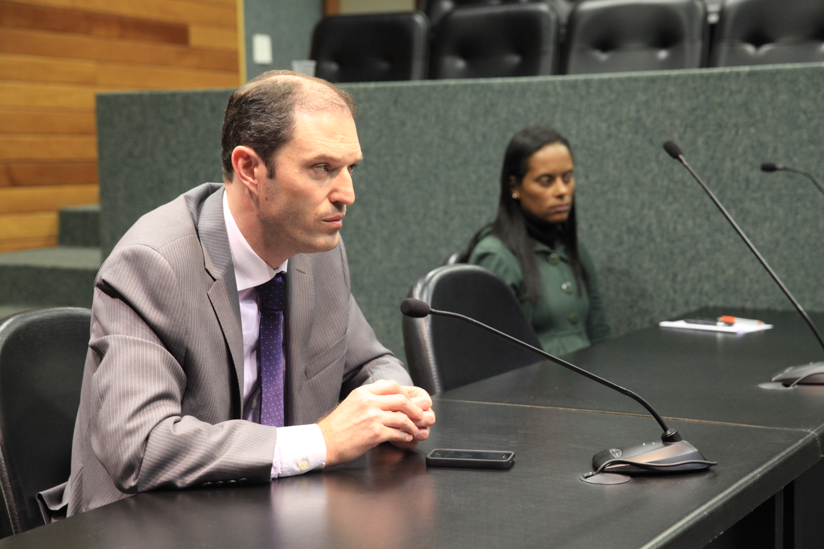 Reunião da Comissão da Verdade - Foto: Lucas Gabriel Diniz