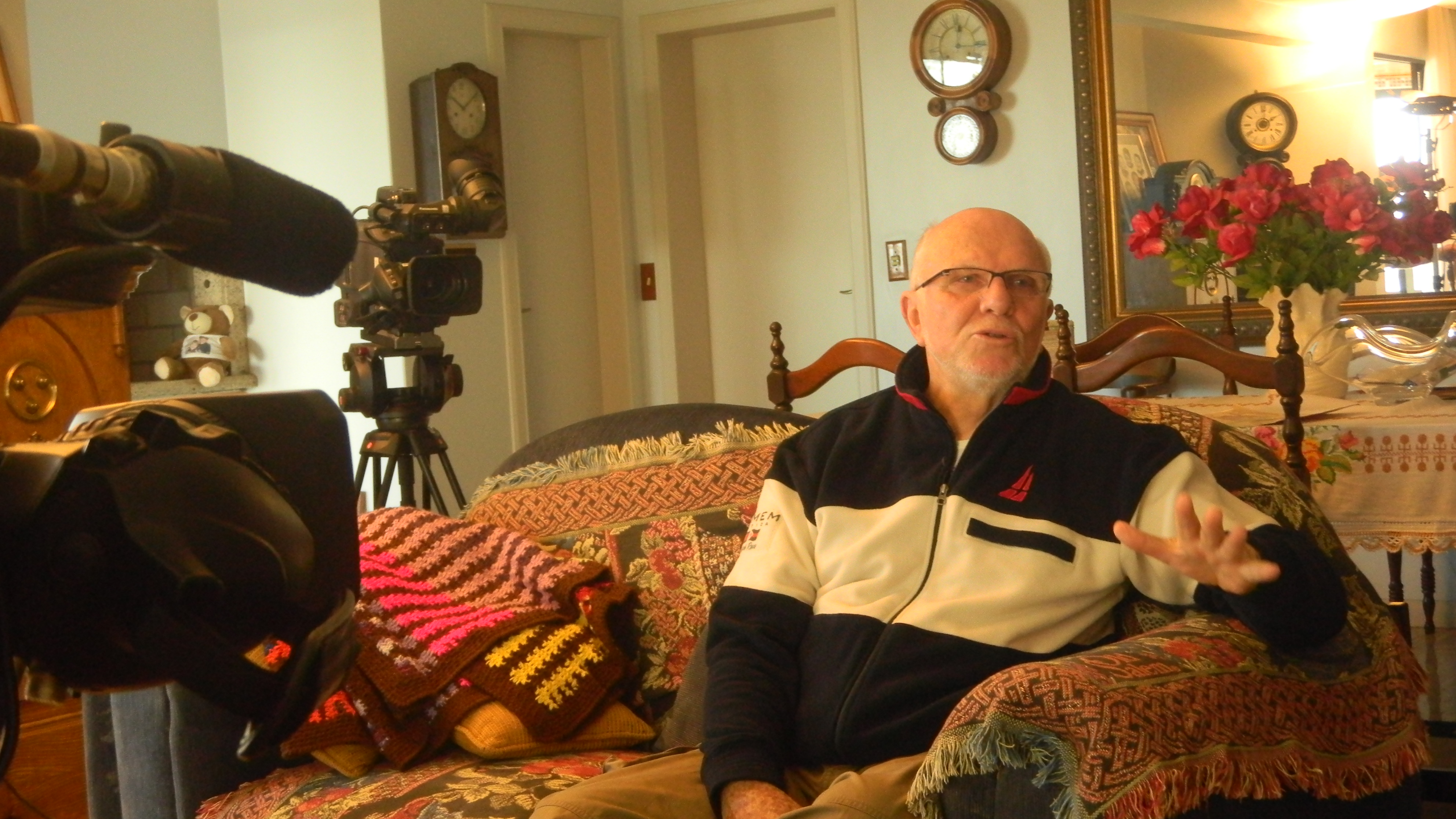Entrevista com Irmoto Feuerschuette, Ex-prefeito de Tubarão - Foto: Rony Alves de Ramos