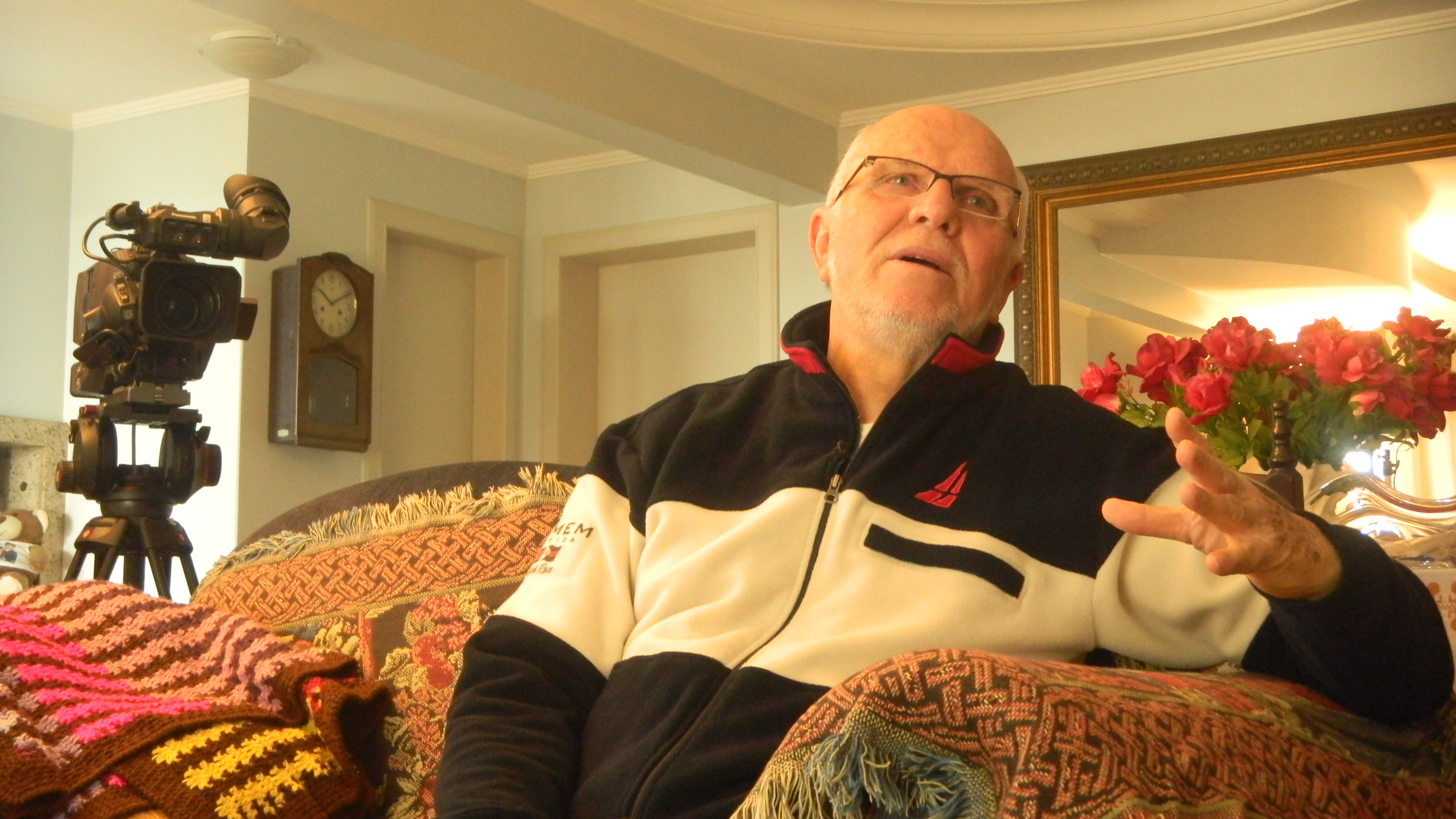 Entrevista com Irmoto Feuerschuette, Ex-prefeito de Tubarão - Foto: Rony Alves de Ramos