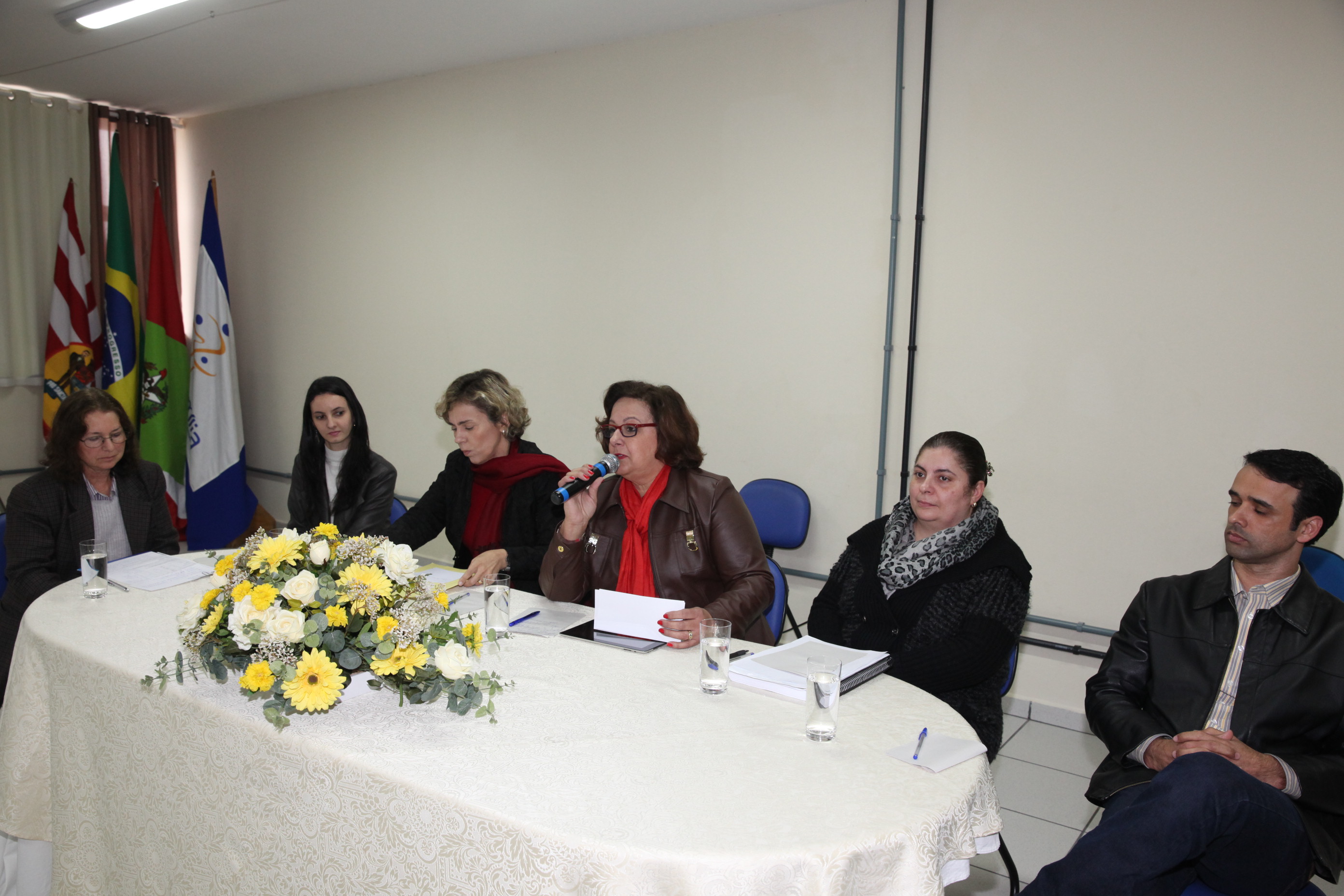 Audiência Pública sobre os direitos dos Idosos - Blumenau. Foto: Alberto Neves