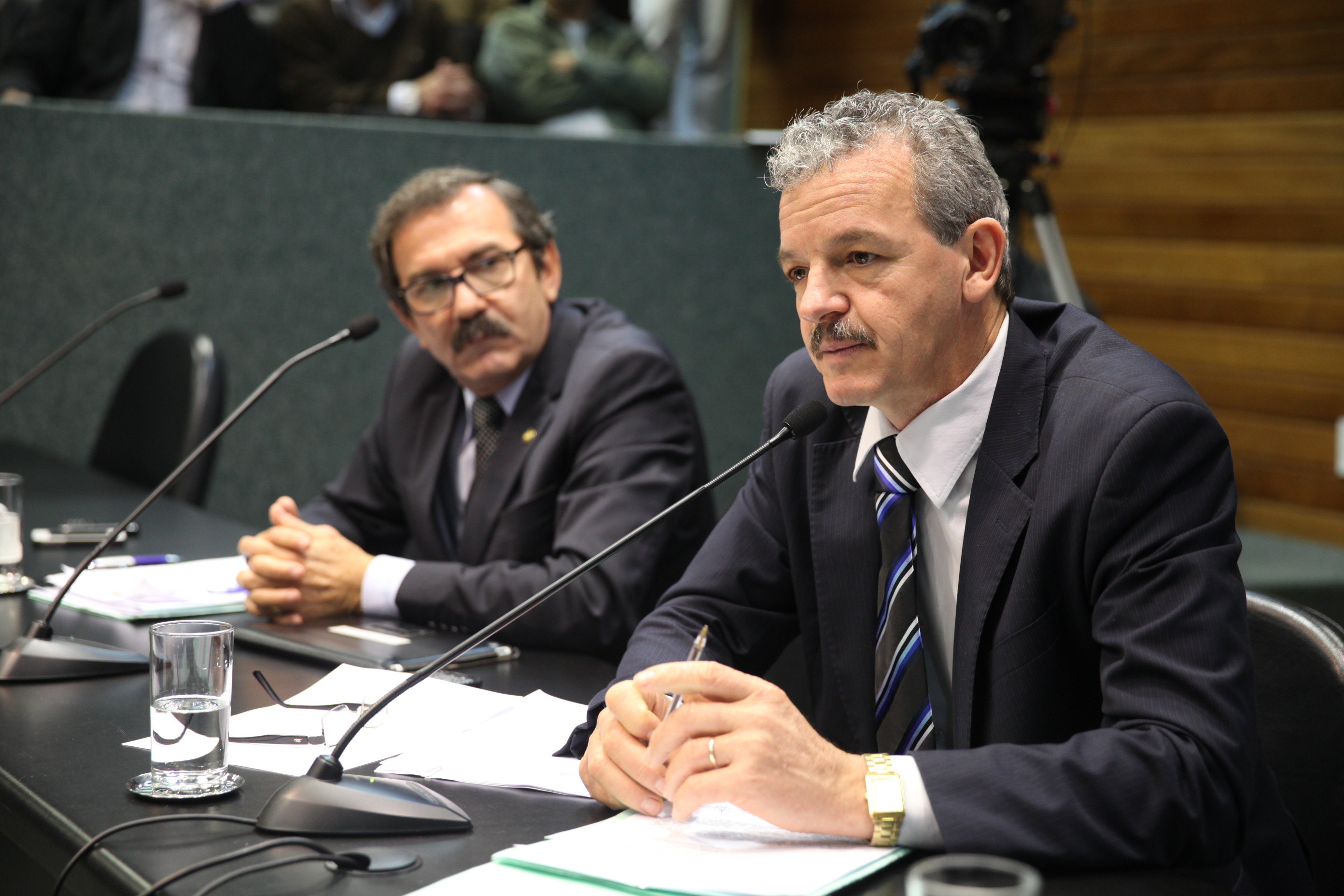 Reunião da Comissão de Constituição e Justiça - Foto: Lucas Gabriel Diniz