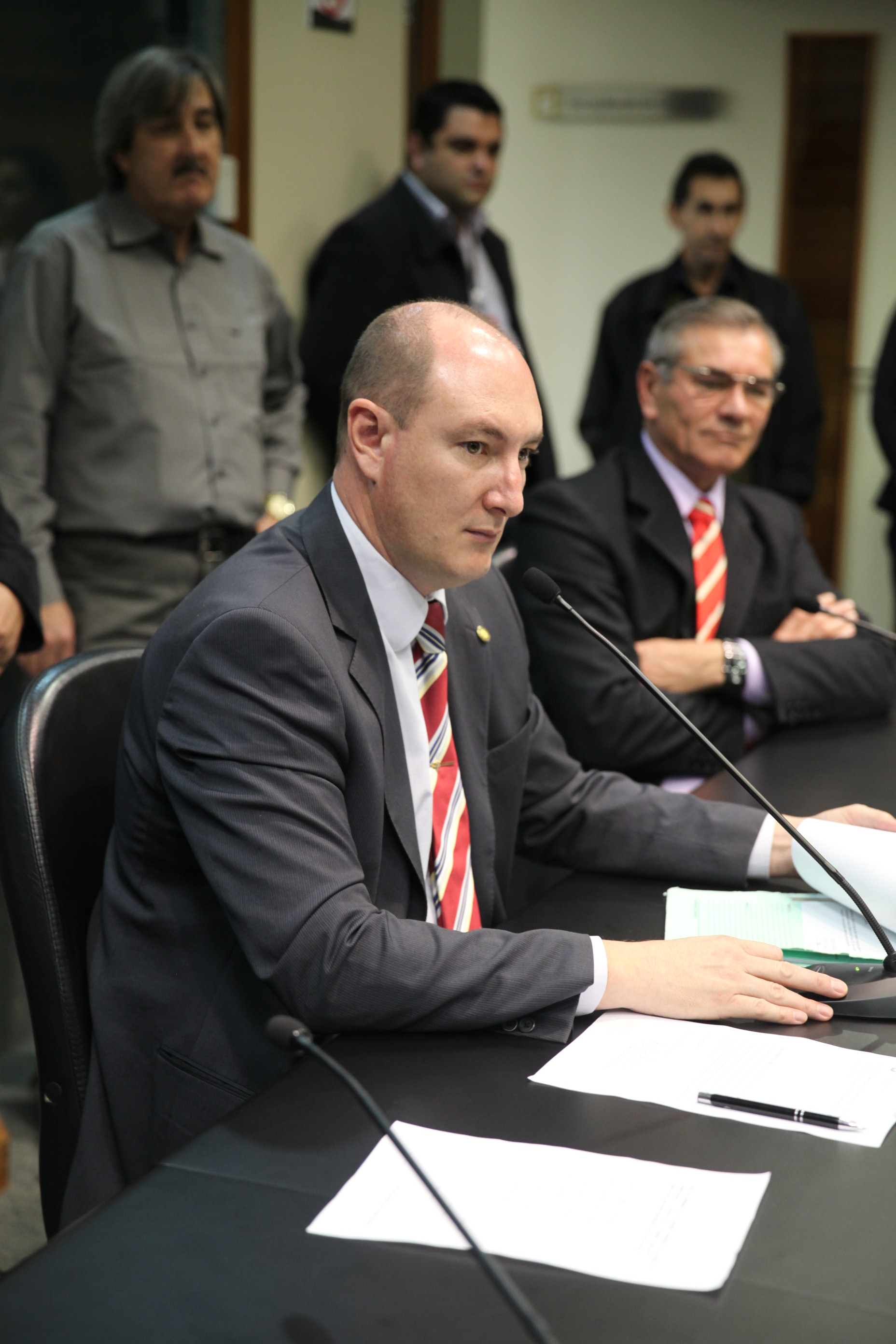 Reunião da Comissão de Constituição e Justiça - Foto: Lucas Gabriel Diniz