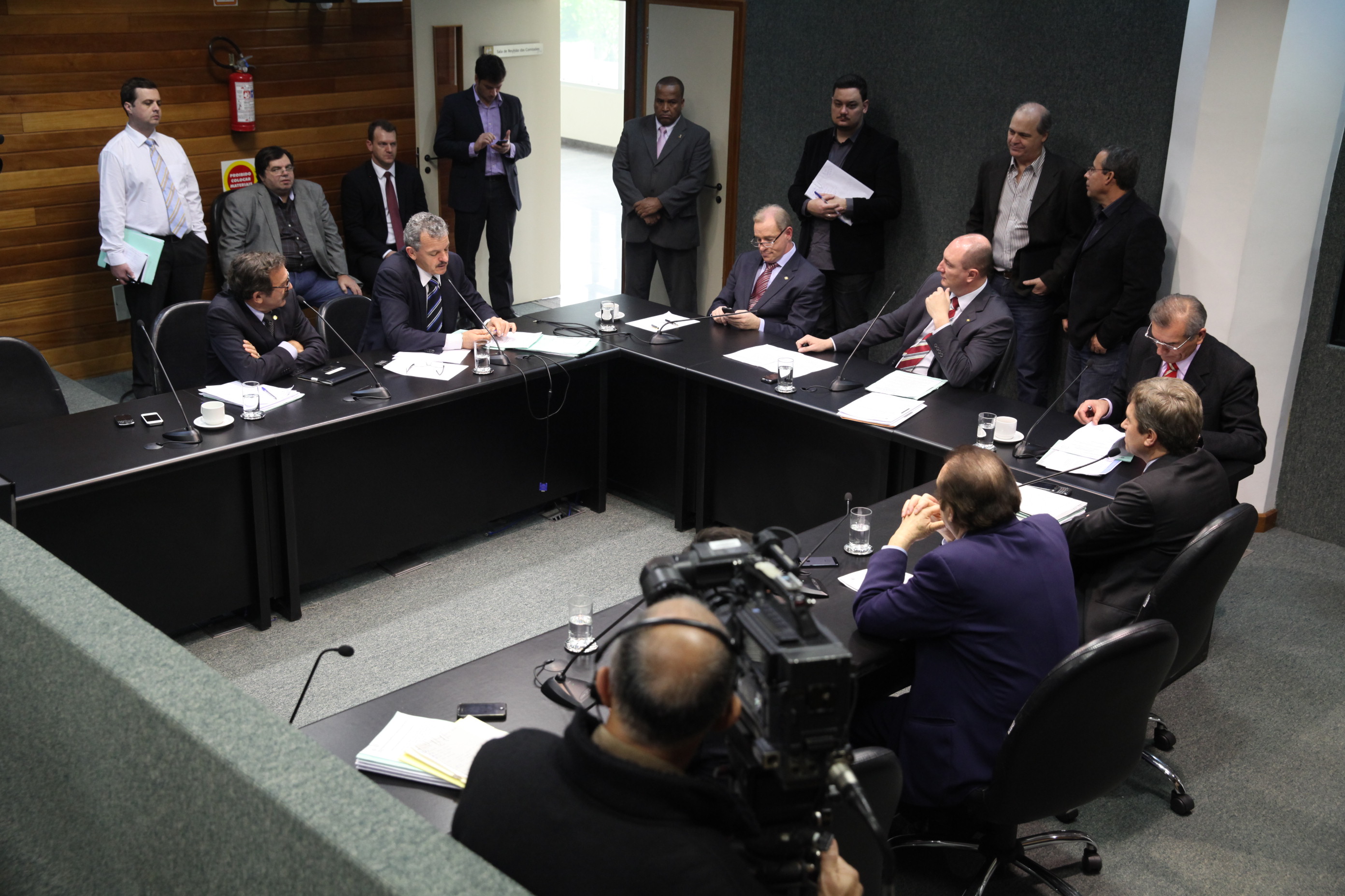Reunião da Comissão de Constituição e Justiça - Foto: Lucas Gabriel Diniz