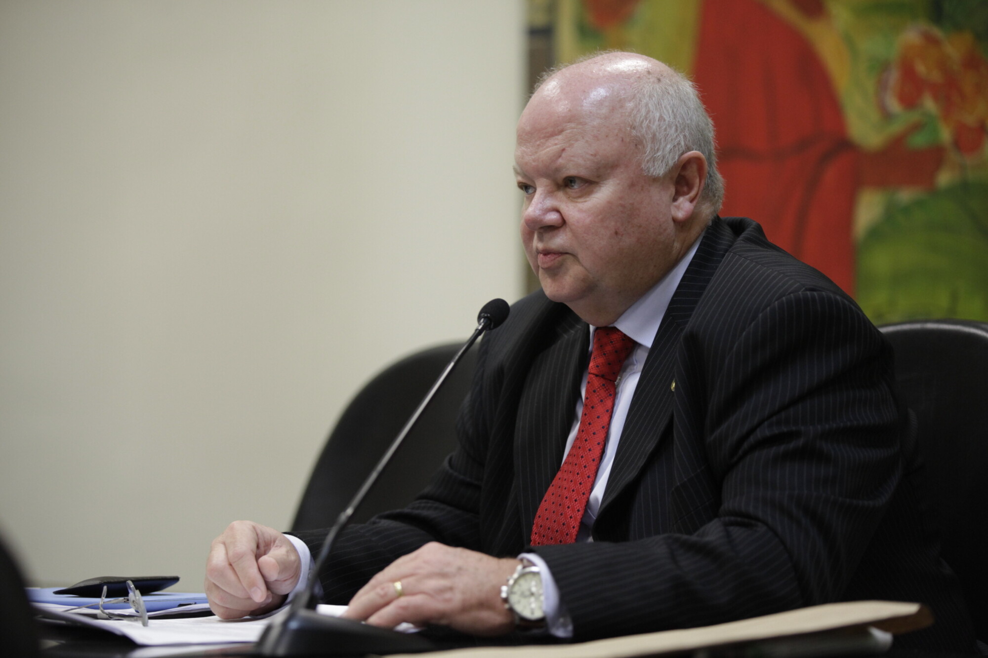 Deputado Renato Hinnig reassume cadeira na Assembleia