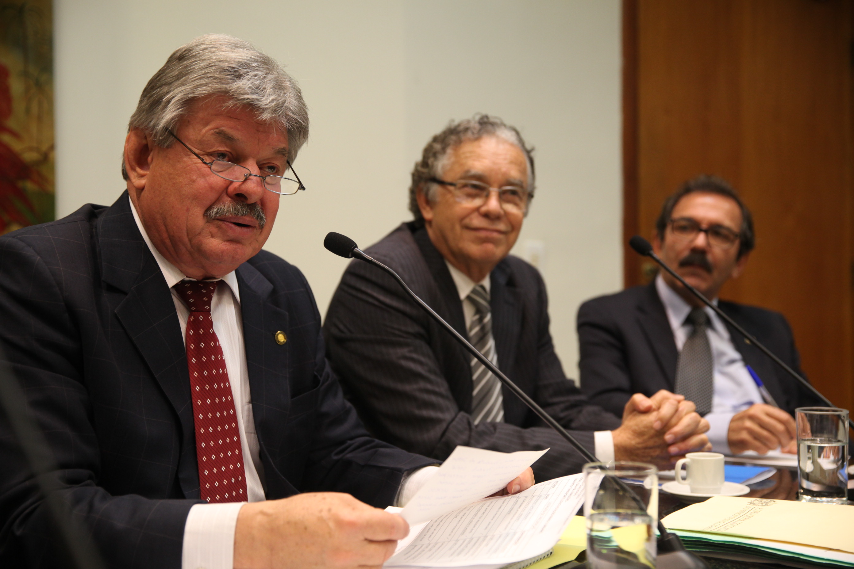 Reunião da Comissão de Transportes - Foto: Lucas Gabriel Diniz
