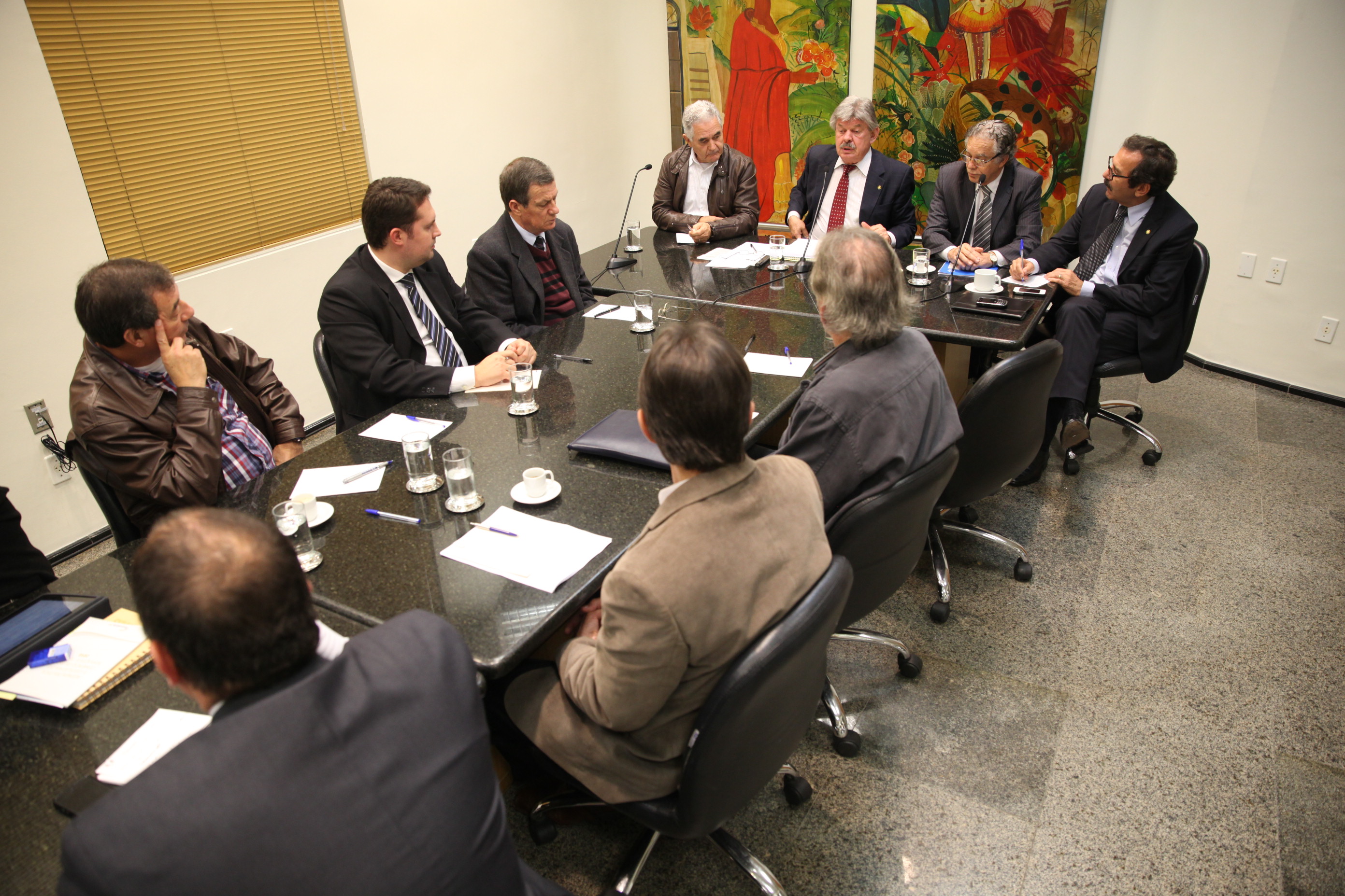 Reunião da Comissão de Transportes - Foto: Lucas Gabriel Diniz