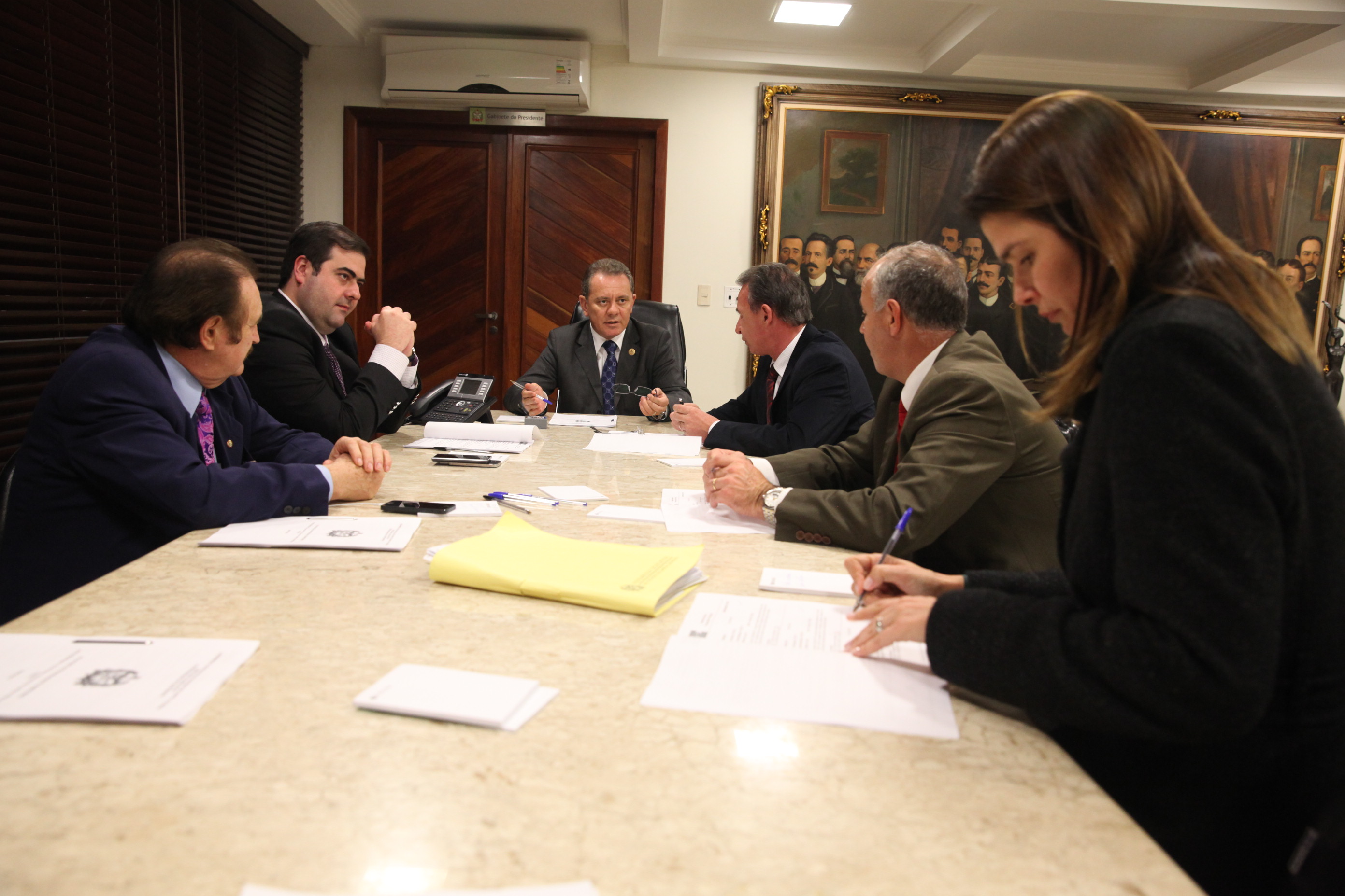 Reunião de Líderes - Foto: Lucas Gabriel Diniz