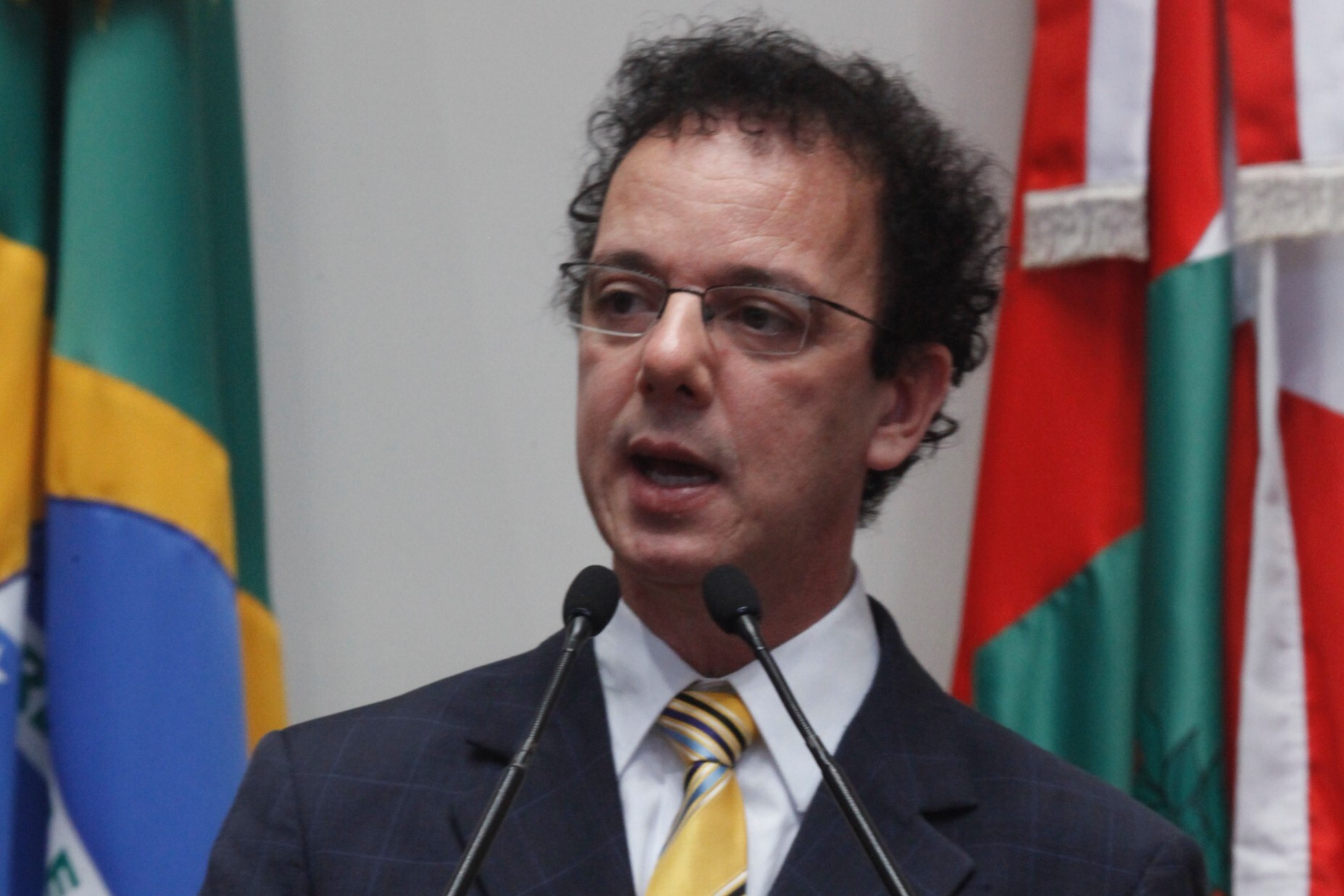 Deputado Ismael dos Santos (PSD). Foto: Carlos Kilian