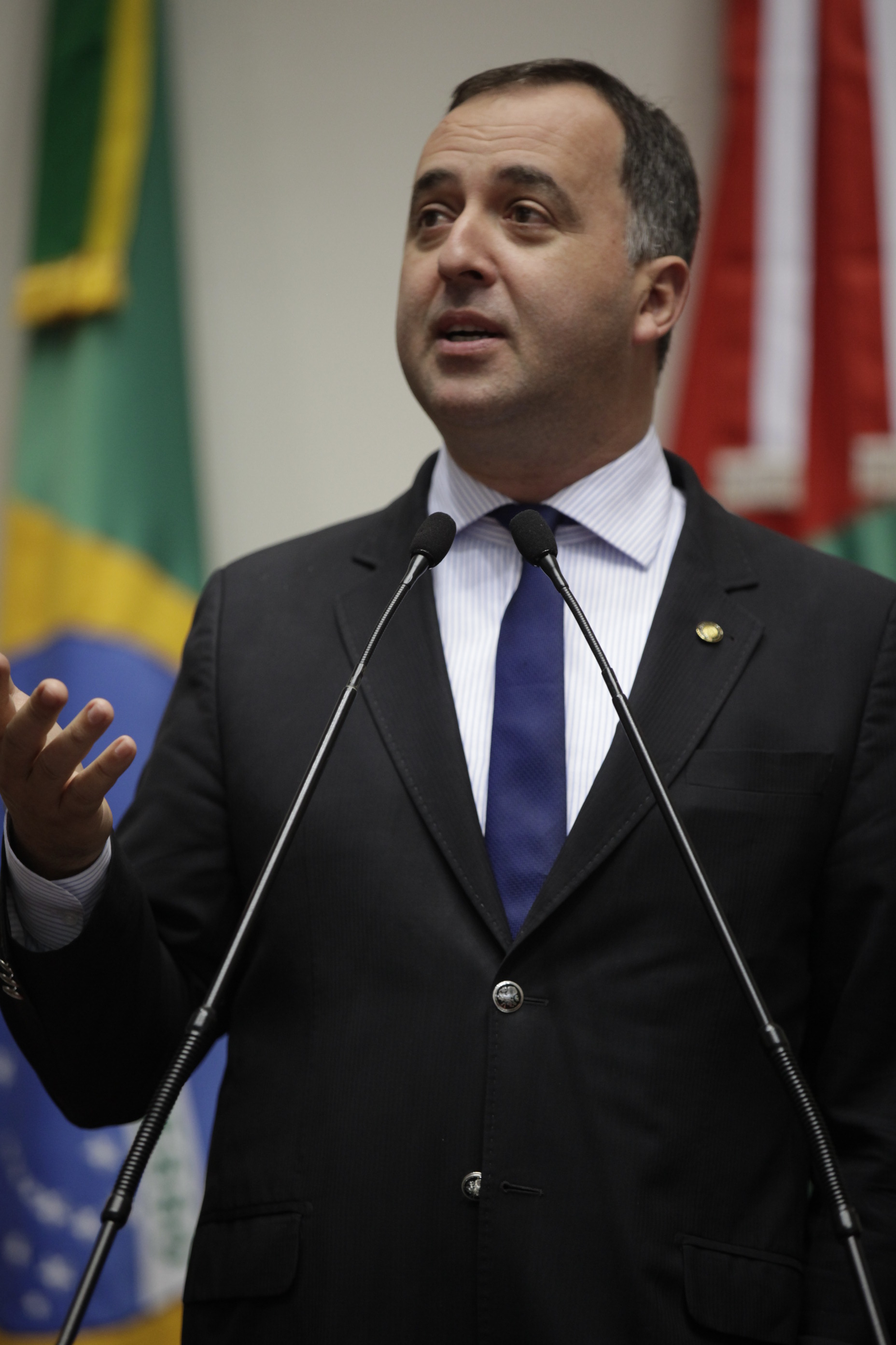 Sessão Ordinária - Plenário Osni Régis - Deputado: Kennedy Nunes (PSD) - Foto: Carlos Killian