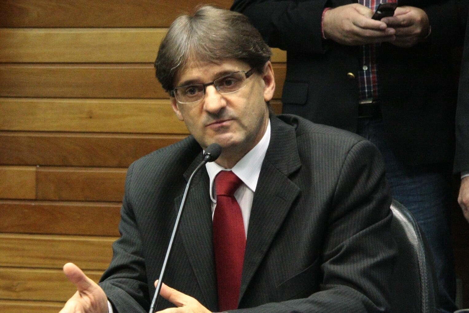 Deputado Neodi Saretta (PT). Foto: Jonas Lemos Campos