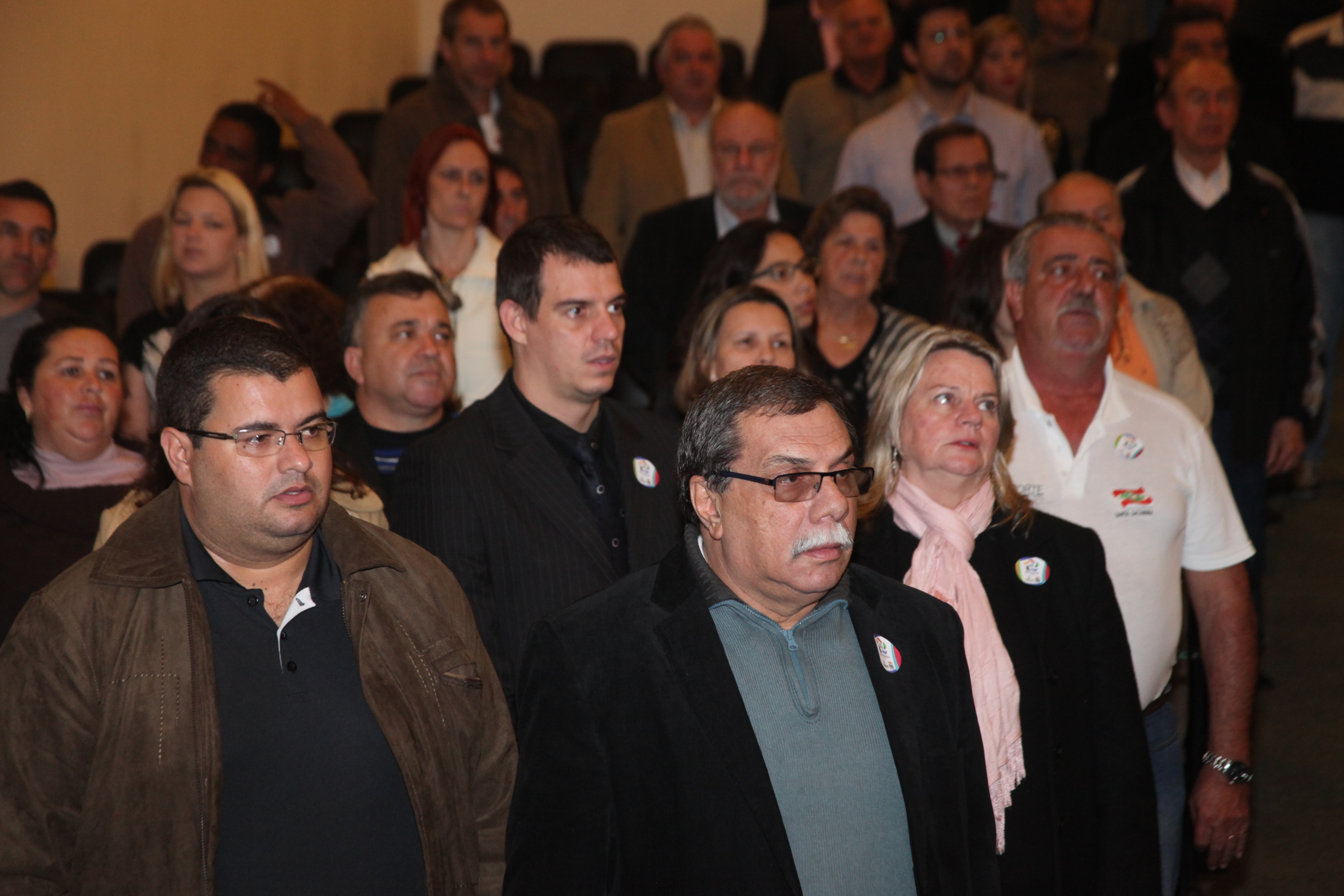 Ato Solene em comemoração à quinquagésima terceira edição dos Jogos Abertos de Santa Catarina e Lançamento oficial dos 53ºs JASC. Foto: Fábio Queiroz