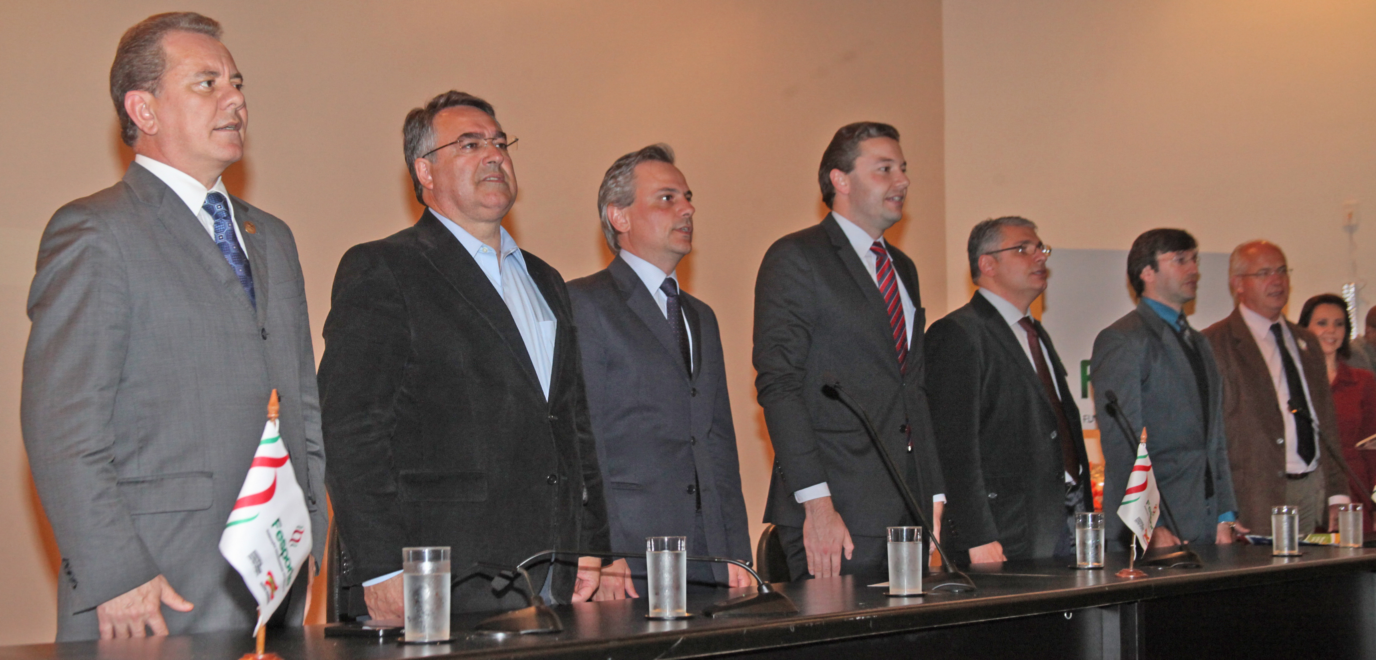 Ato Solene em comemoração à quinquagésima terceira edição dos Jogos Abertos de Santa Catarina e Lançamento oficial dos 53ºs JASC. Foto: Fábio Queiroz