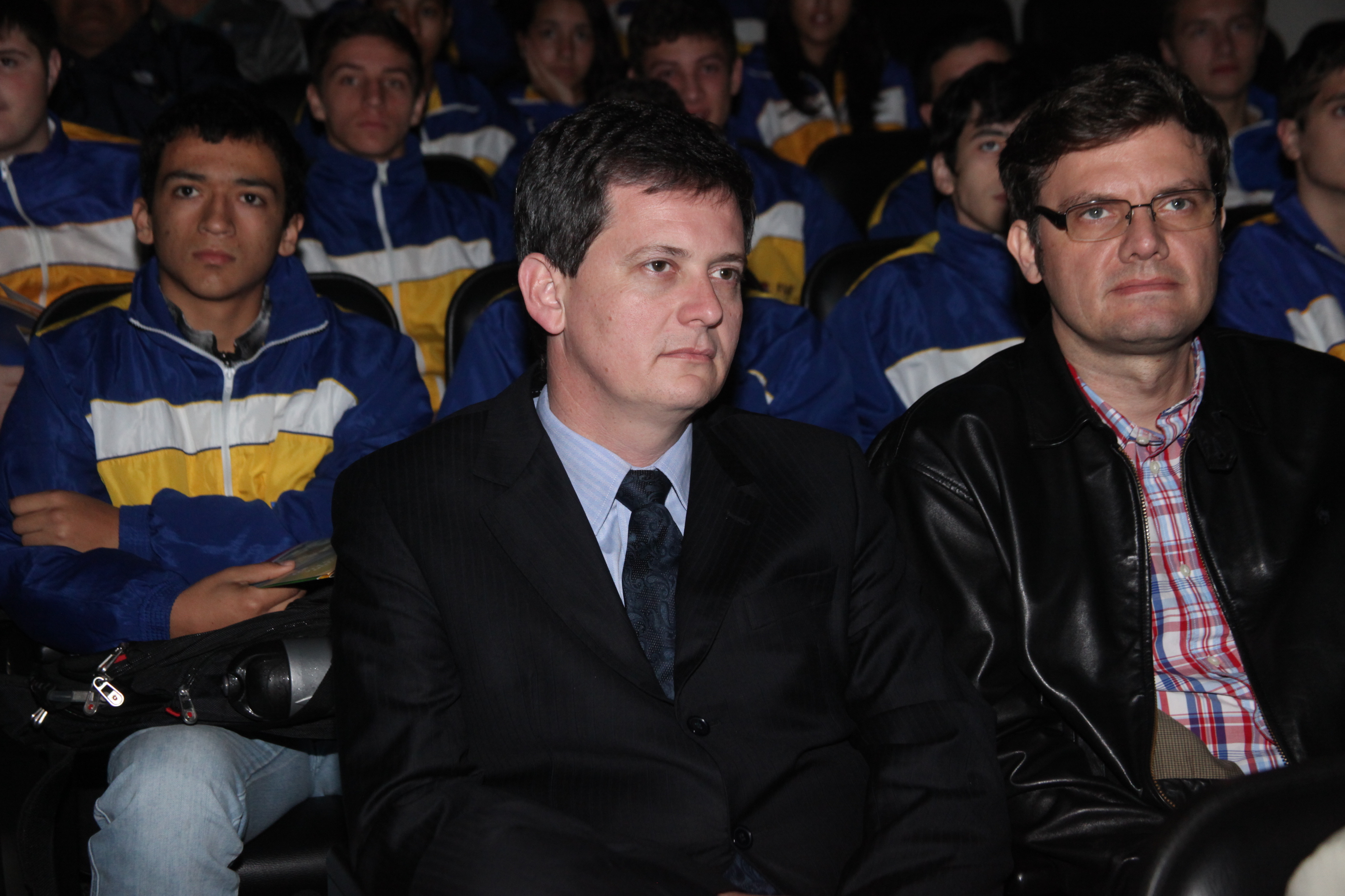 Ato Solene em comemoração à quinquagésima terceira edição dos Jogos Abertos de Santa Catarina e Lançamento oficial dos 53ºs JASC. Foto: Fábio Queiroz