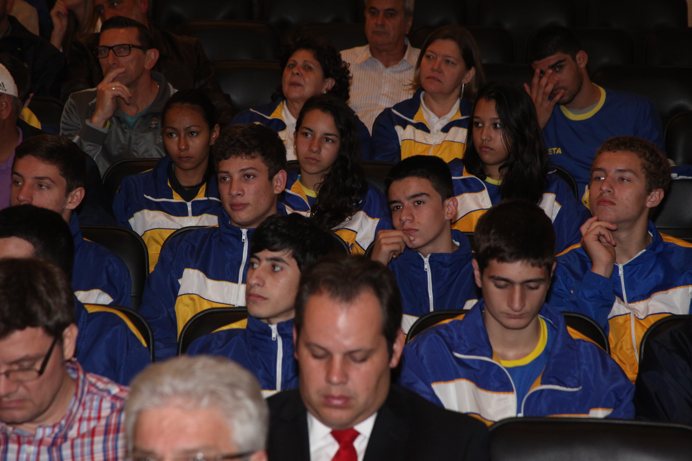 Ato Solene em comemoração à quinquagésima terceira edição dos Jogos Abertos de Santa Catarina e Lançamento oficial dos 53ºs JASC. Foto: Fábio Queiroz