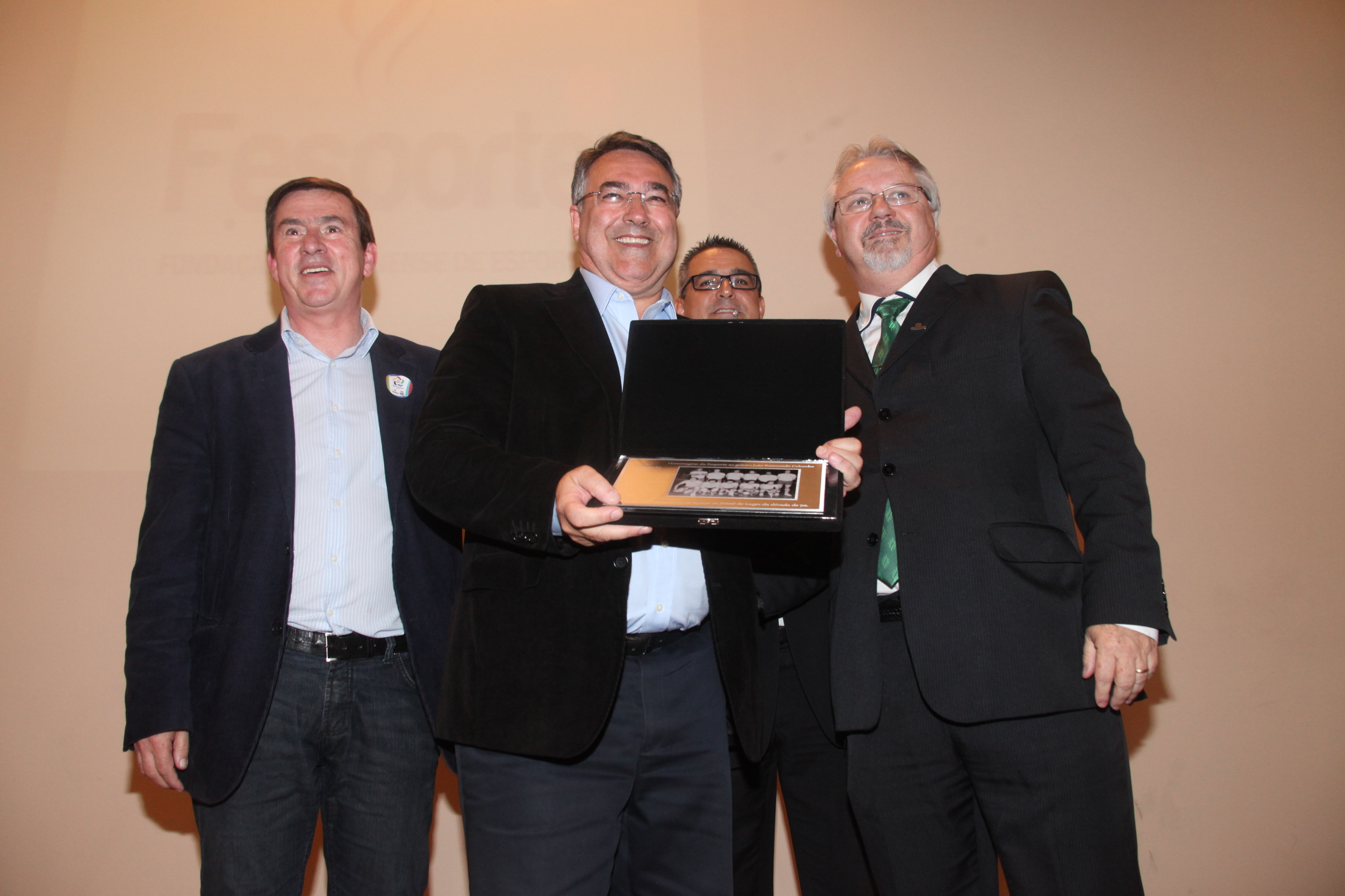 Ato Solene em comemoração à quinquagésima terceira edição dos Jogos Abertos de Santa Catarina e Lançamento oficial dos 53ºs JASC. Foto: Fábio Queiroz