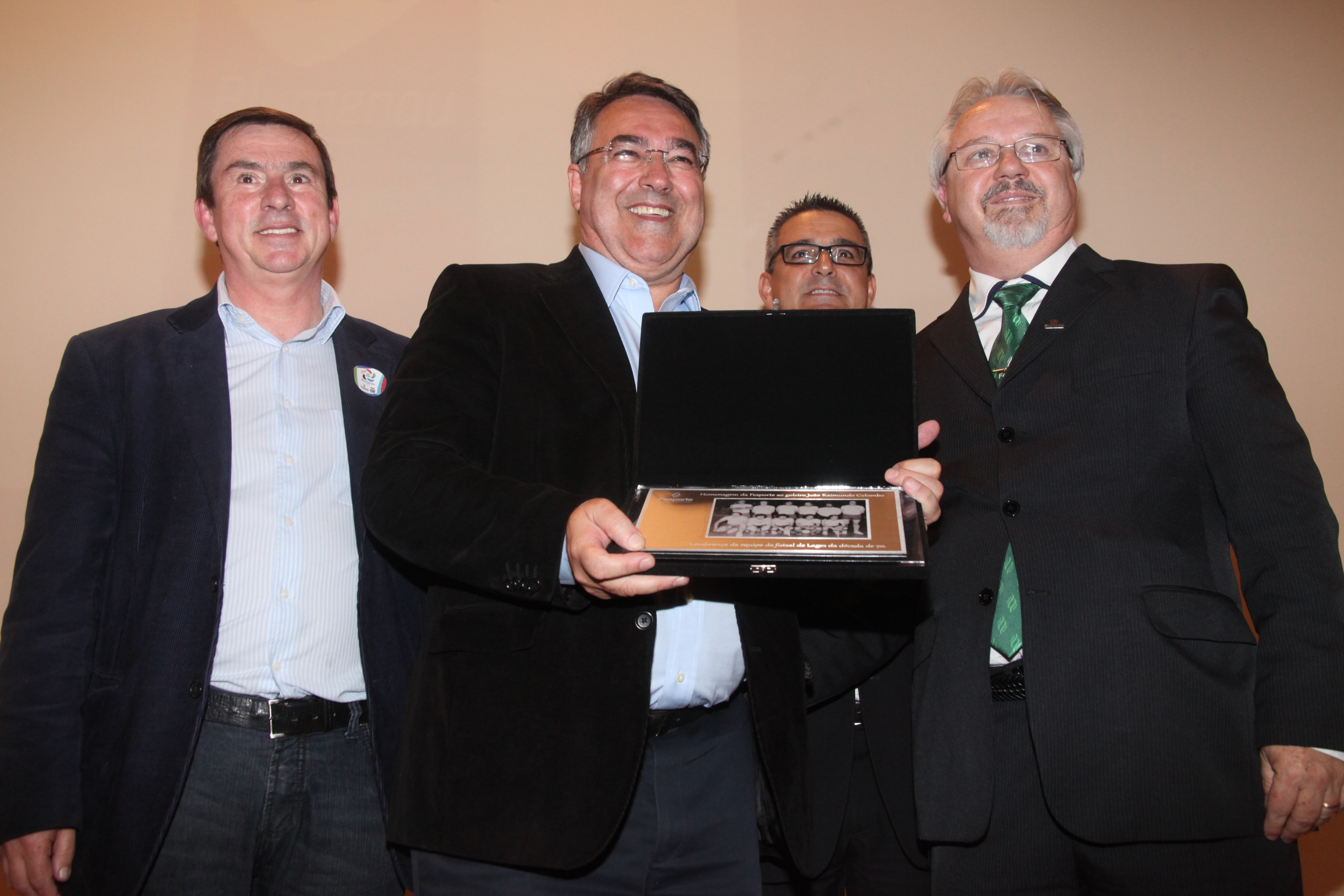 Ato Solene em comemoração à quinquagésima terceira edição dos Jogos Abertos de Santa Catarina e Lançamento oficial dos 53ºs JASC. Foto: Fábio Queiroz