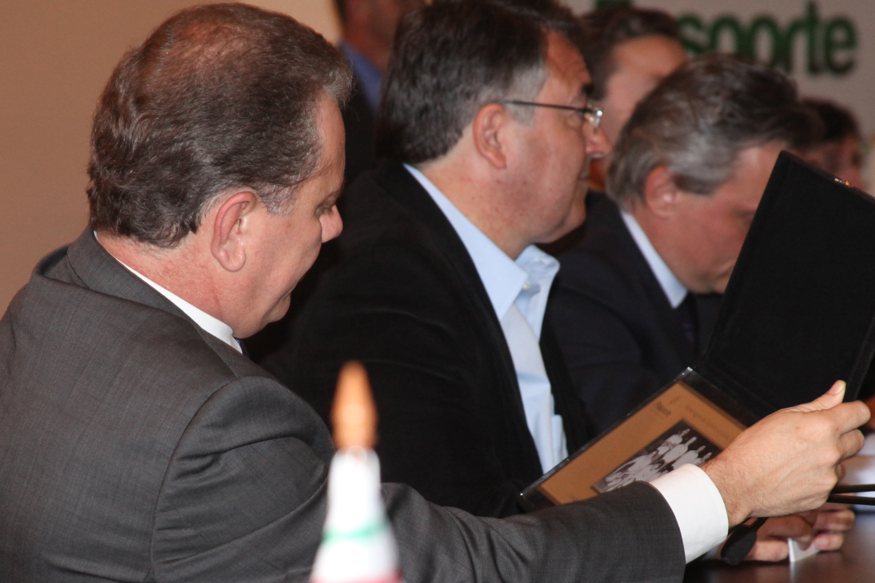 Ato Solene em comemoração à quinquagésima terceira edição dos Jogos Abertos de Santa Catarina e Lançamento oficial dos 53ºs JASC. Foto: Fábio Queiroz