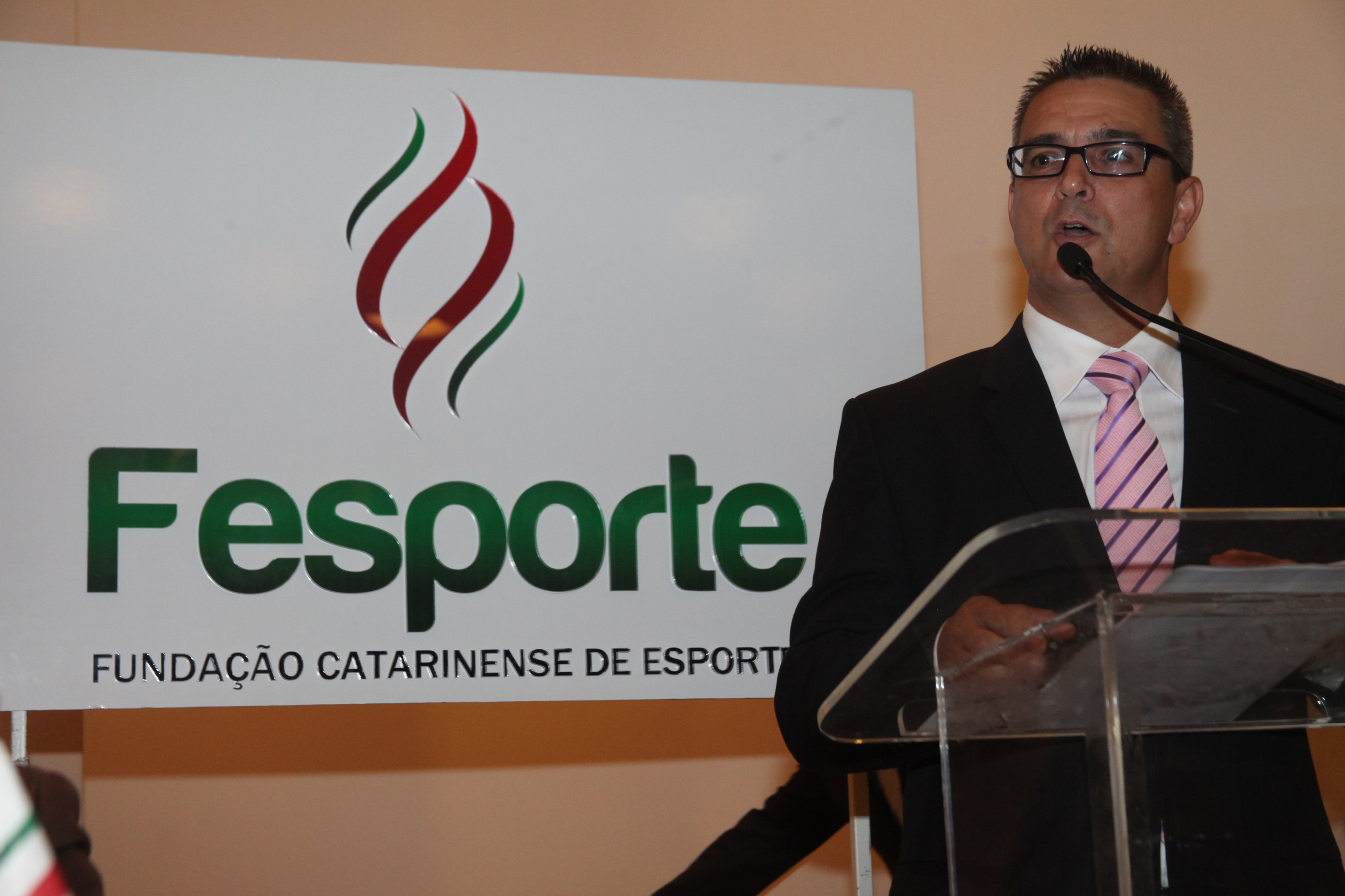 Ato Solene em comemoração à quinquagésima terceira edição dos Jogos Abertos de Santa Catarina e Lançamento oficial dos 53ºs JASC. Foto: Fábio Queiroz