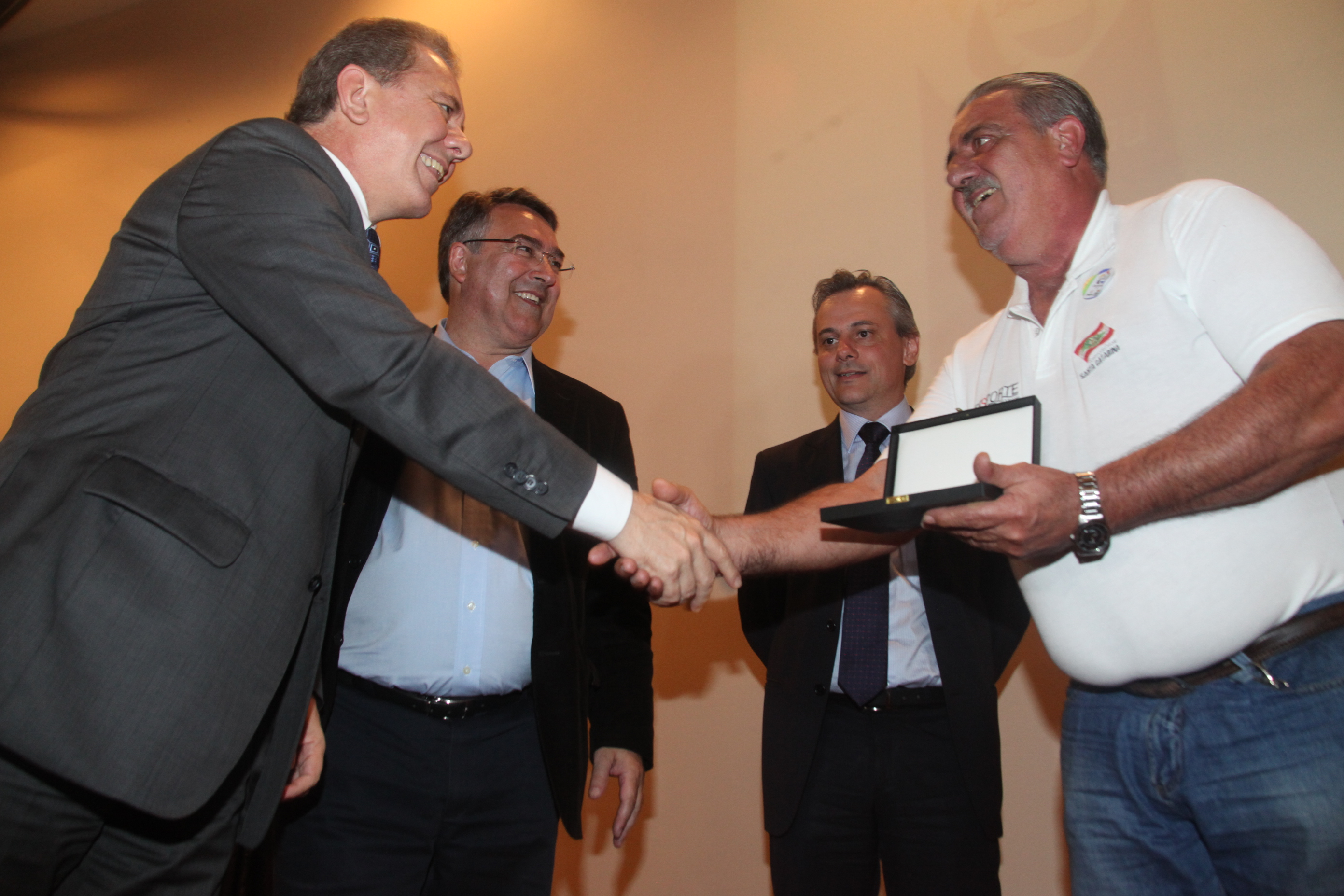 Ato Solene em comemoração à quinquagésima terceira edição dos Jogos Abertos de Santa Catarina e Lançamento oficial dos 53ºs JASC. Foto: Fábio Queiroz