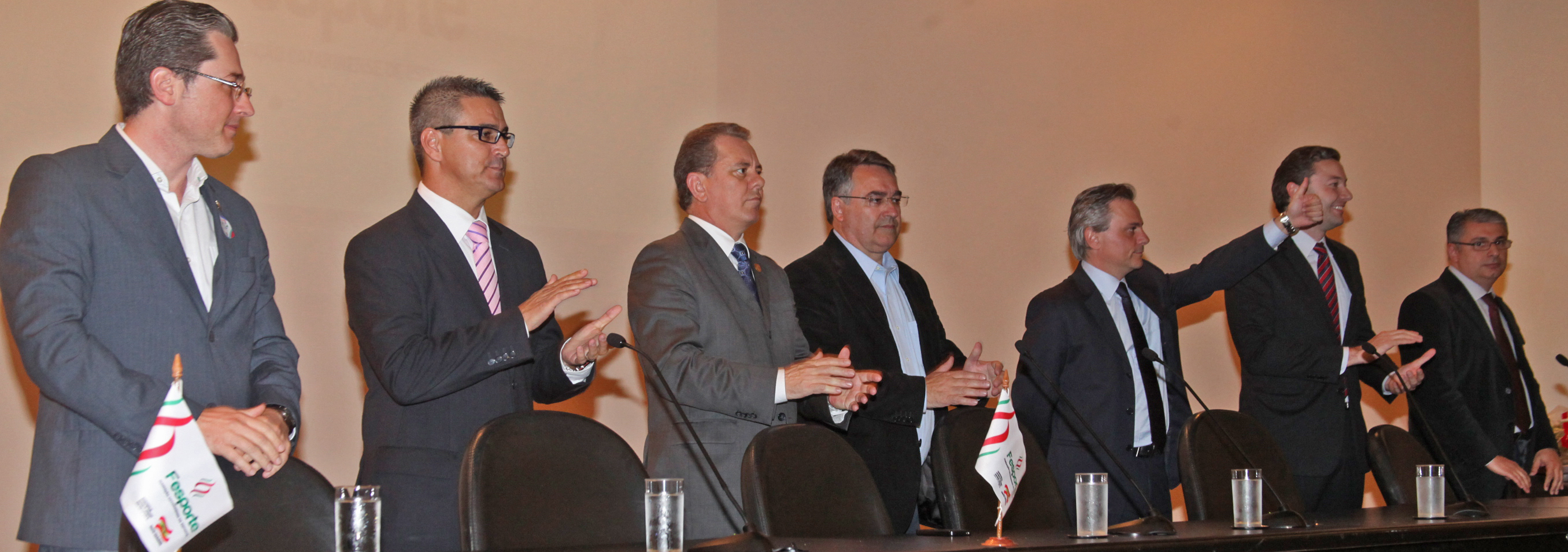 Ato Solene em comemoração à quinquagésima terceira edição dos Jogos Abertos de Santa Catarina e Lançamento oficial dos 53ºs JASC. Foto: Fábio Queiroz