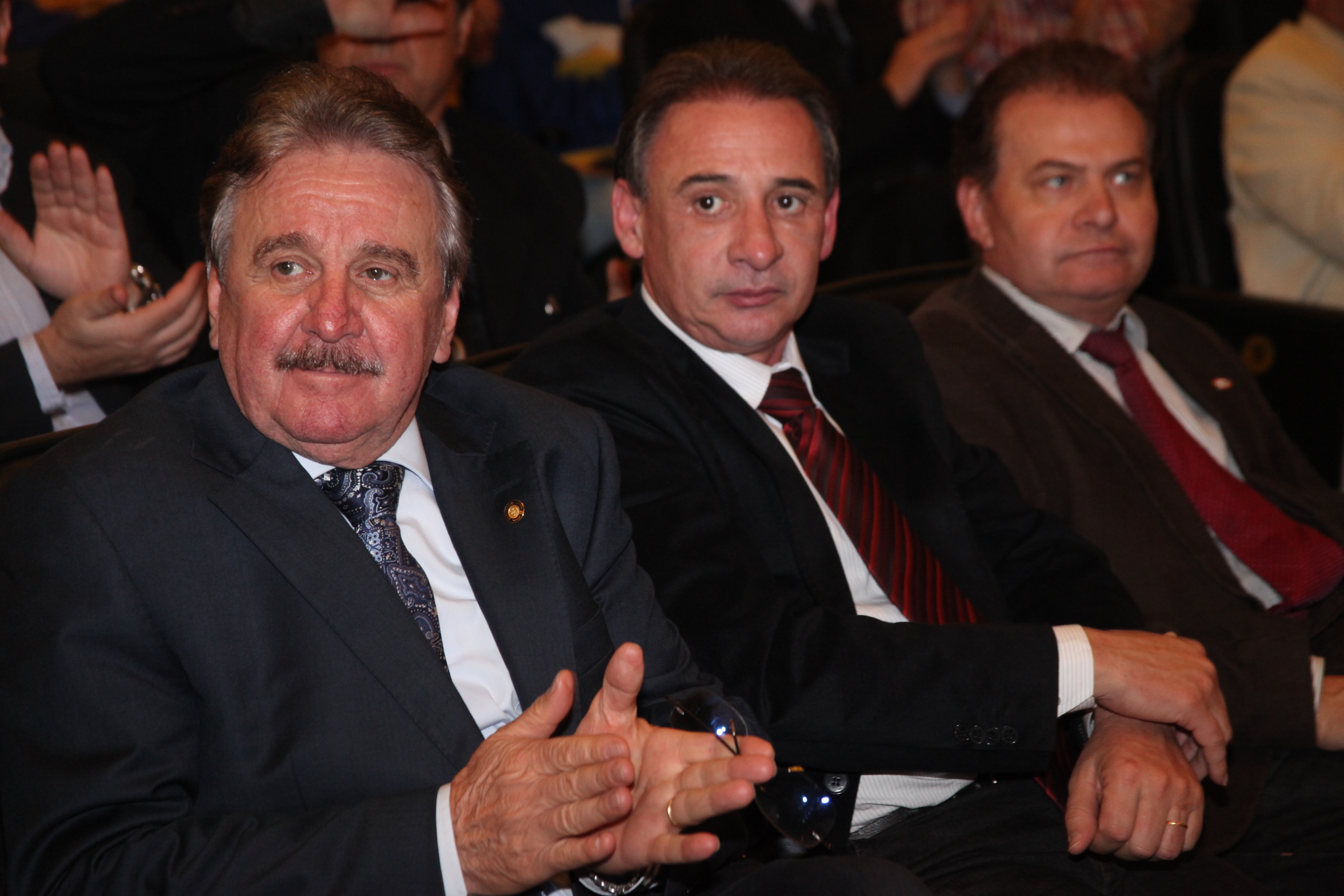 Ato Solene em comemoração à quinquagésima terceira edição dos Jogos Abertos de Santa Catarina e Lançamento oficial dos 53ºs JASC. Foto: Fábio Queiroz