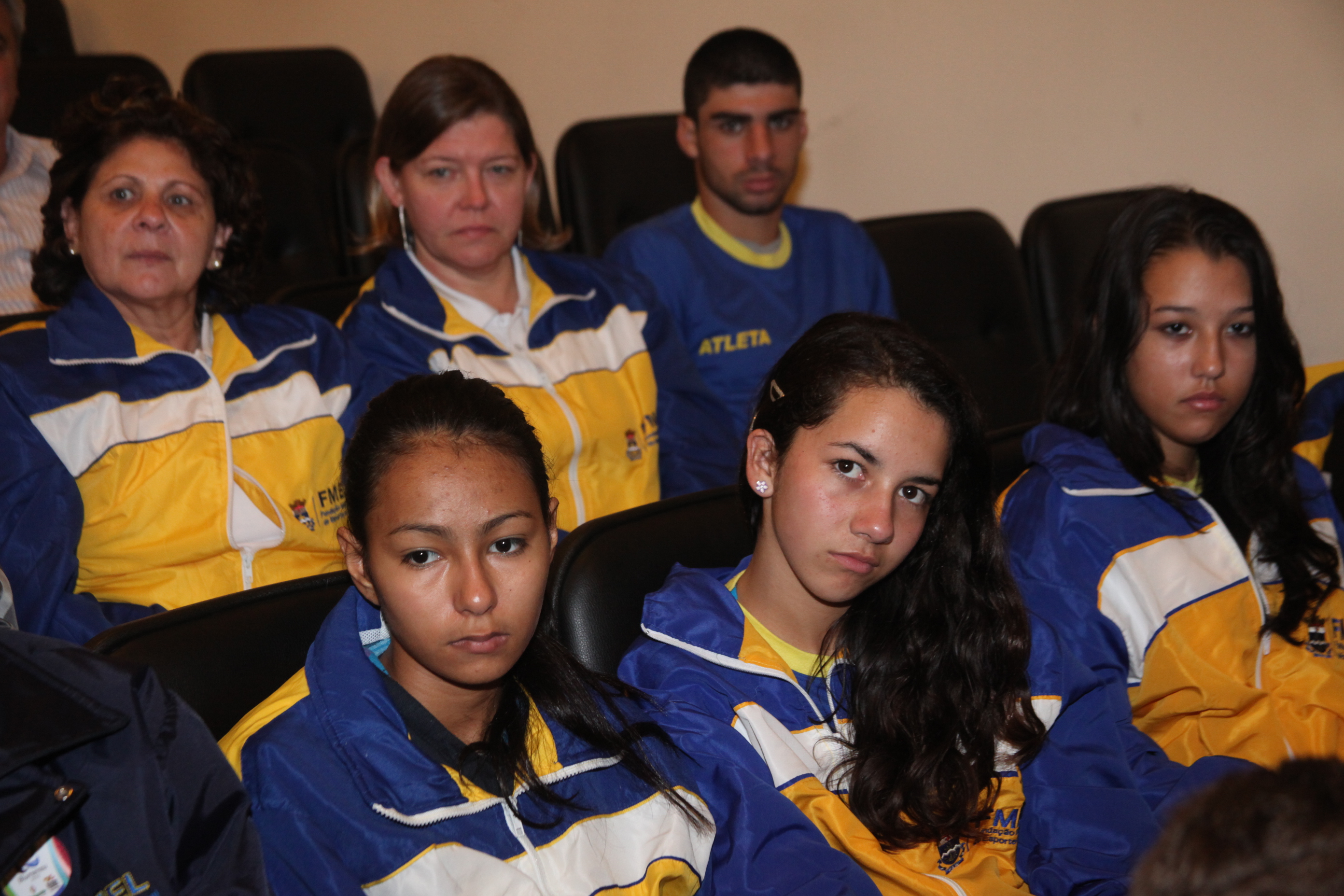 Ato Solene em comemoração à quinquagésima terceira edição dos Jogos Abertos de Santa Catarina e Lançamento oficial dos 53ºs JASC. Foto: Fábio Queiroz