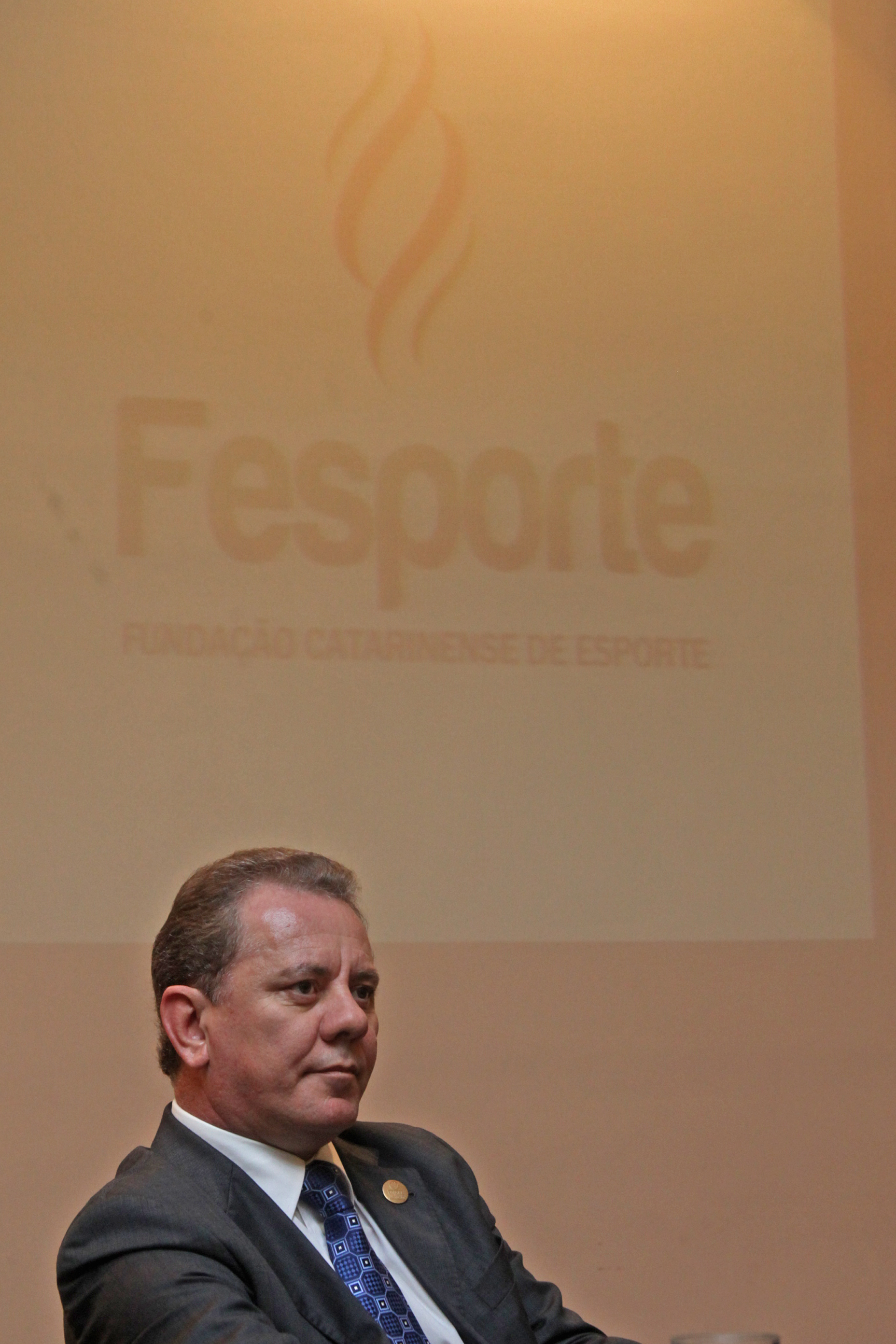 Ato Solene em comemoração à quinquagésima terceira edição dos Jogos Abertos de Santa Catarina e Lançamento oficial dos 53ºs JASC. Foto: Fábio Queiroz