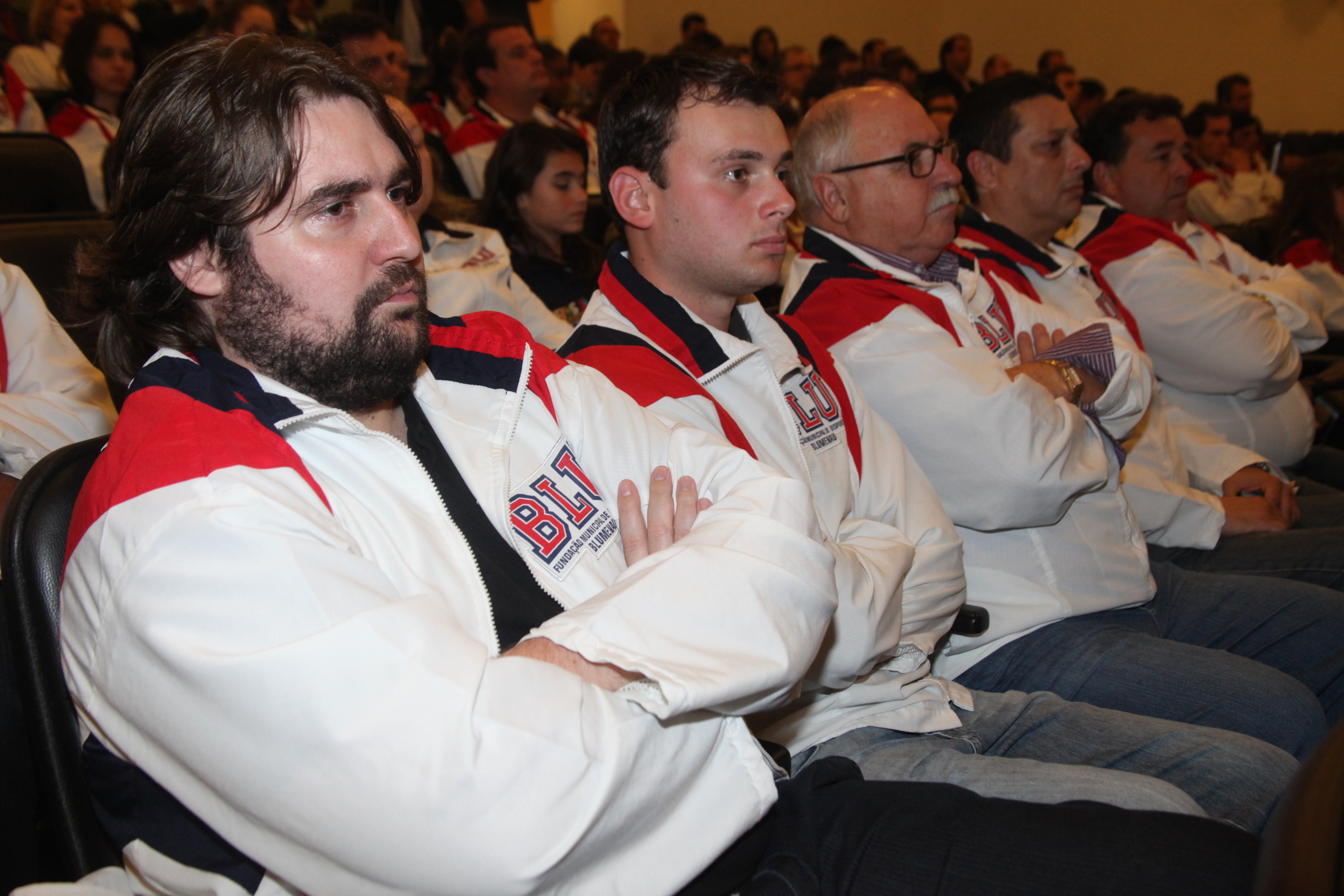 Ato Solene em comemoração à quinquagésima terceira edição dos Jogos Abertos de Santa Catarina e Lançamento oficial dos 53ºs JASC. Foto: Fábio Queiroz