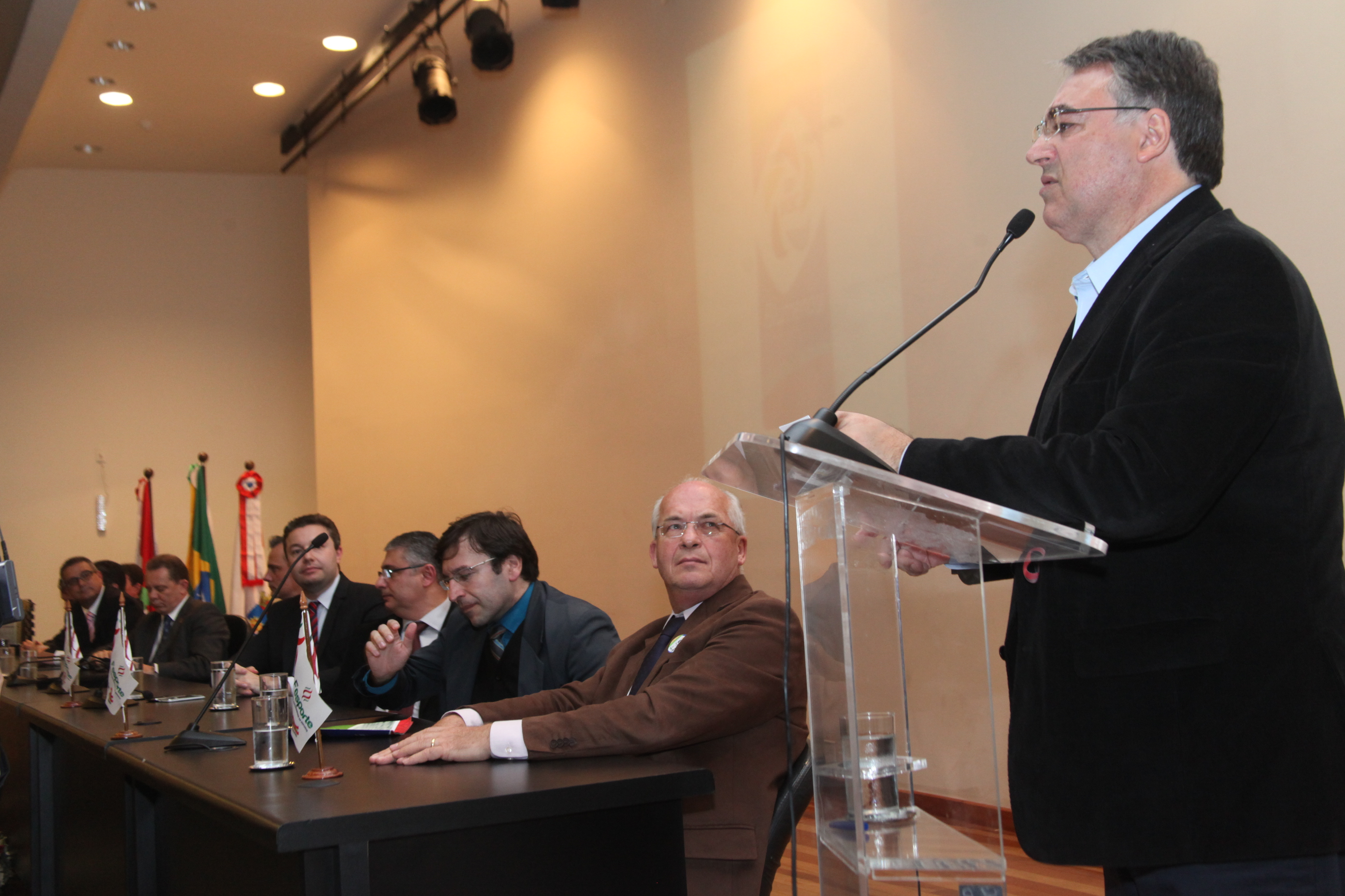 Ato Solene em comemoração à quinquagésima terceira edição dos Jogos Abertos de Santa Catarina e Lançamento oficial dos 53ºs JASC. Foto: Fábio Queiroz