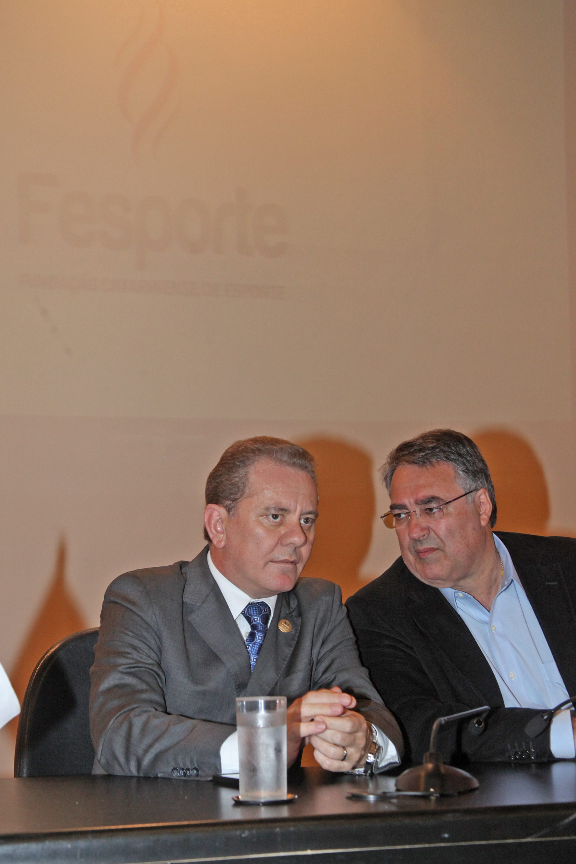 Ato Solene em comemoração à quinquagésima terceira edição dos Jogos Abertos de Santa Catarina e Lançamento oficial dos 53ºs JASC. Foto: Fábio Queiroz