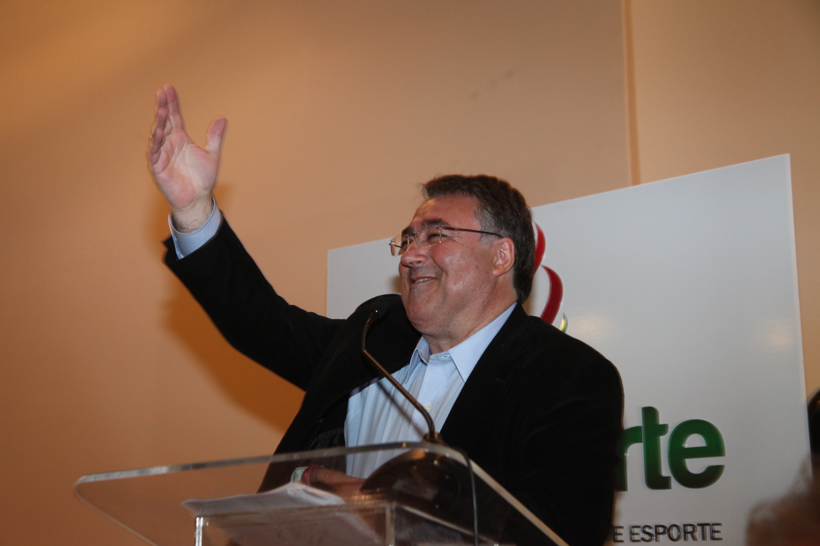 Ato Solene em comemoração à quinquagésima terceira edição dos Jogos Abertos de Santa Catarina e Lançamento oficial dos 53ºs JASC. Foto: Fábio Queiroz