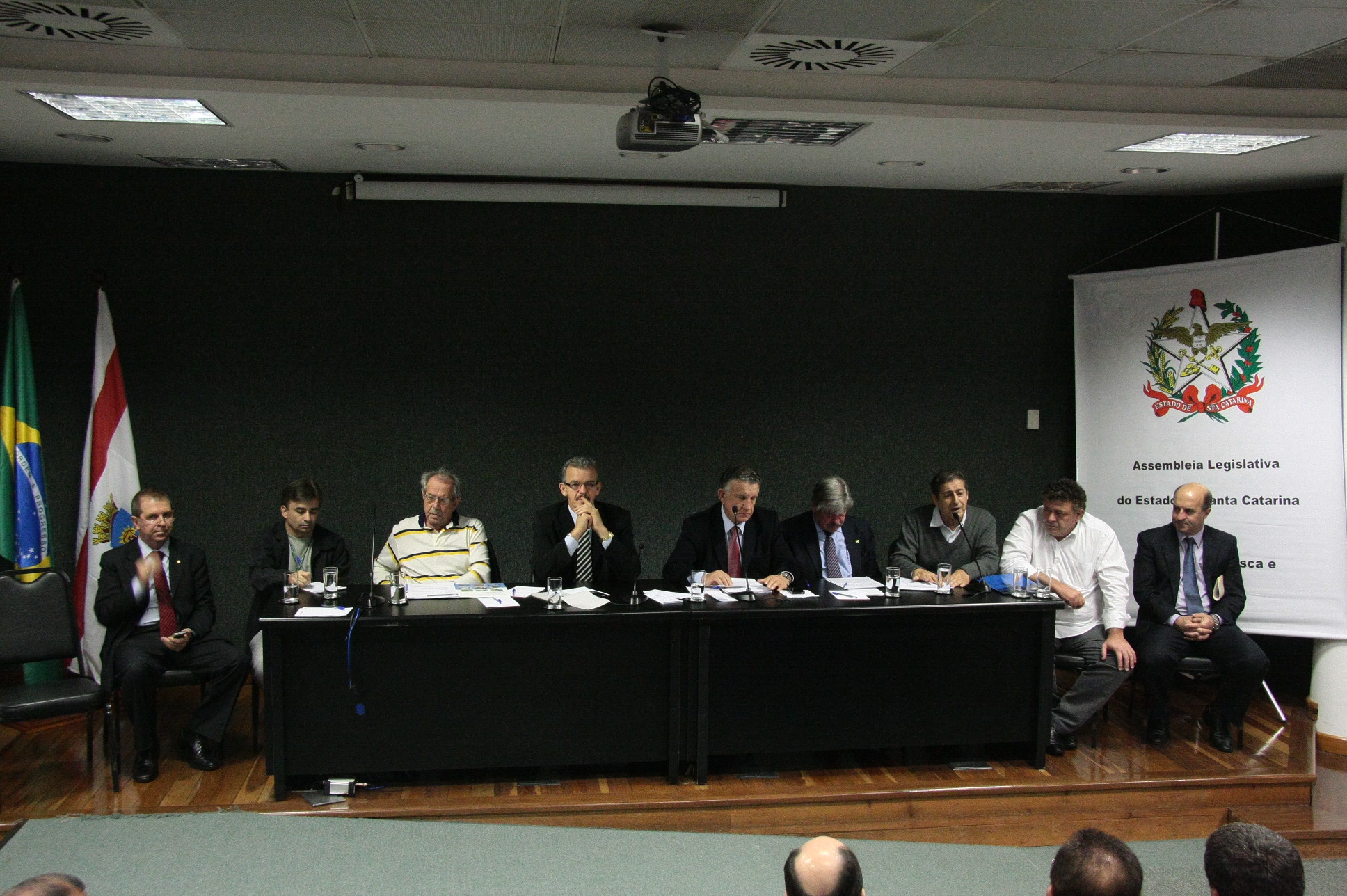 Audiência Pública Sobrevivência da Pesca Artesanal no Estado. Foto: Jessica Genevro