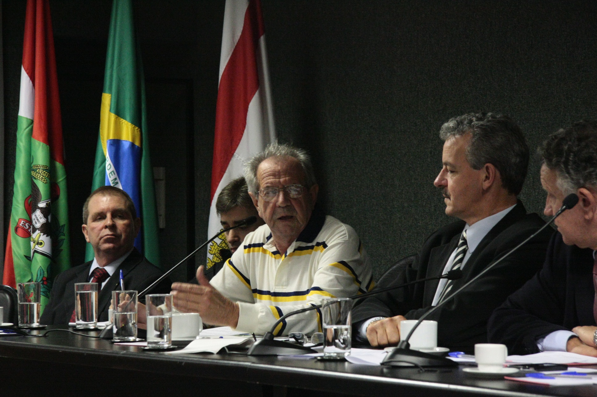 Audiência Pública Sobrevivência da Pesca Artesanal no Estado. Foto: Jessica Genevro