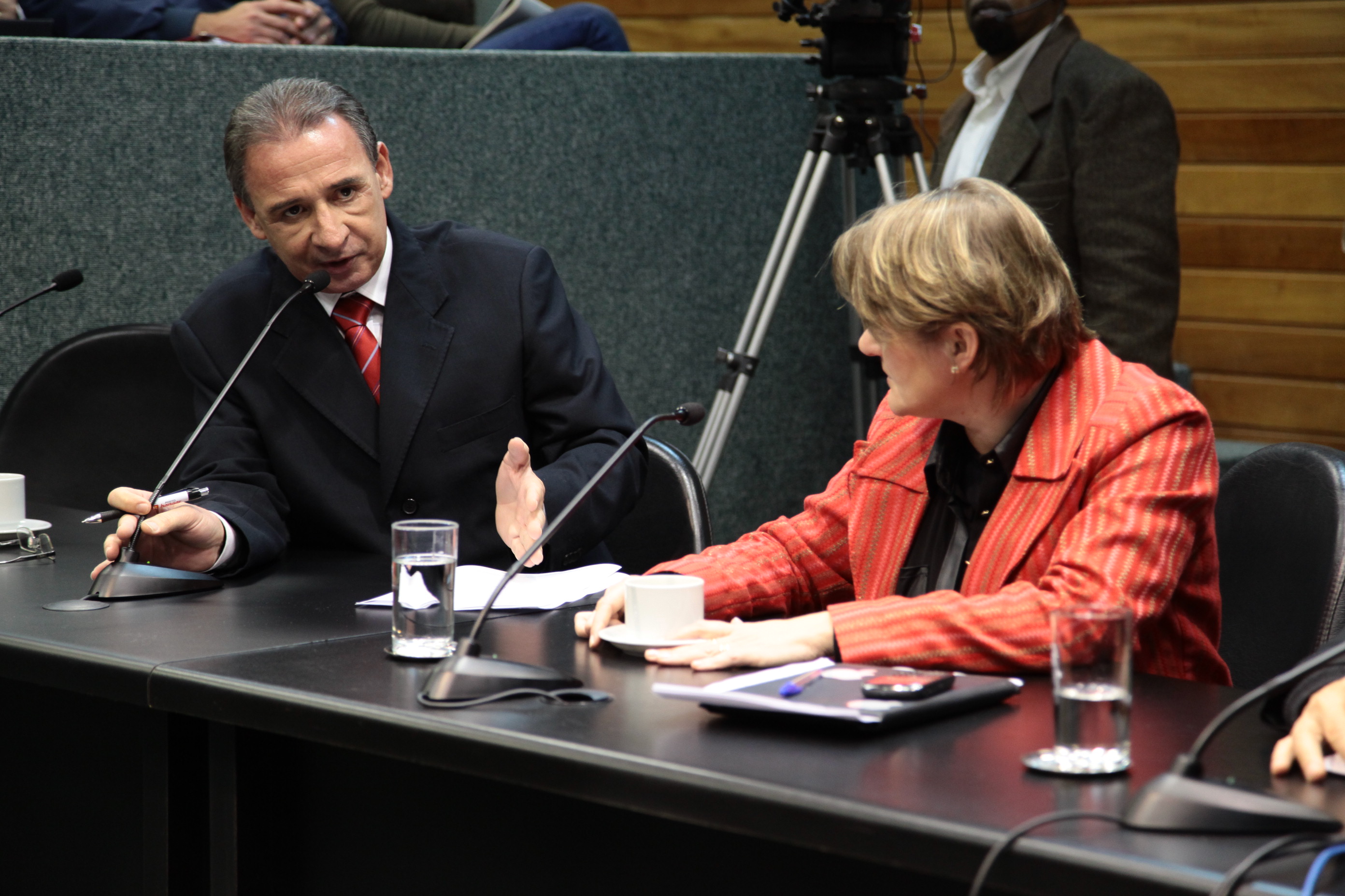 Comissão de Constituição e Justiça - Foto: Juliana Stadnik