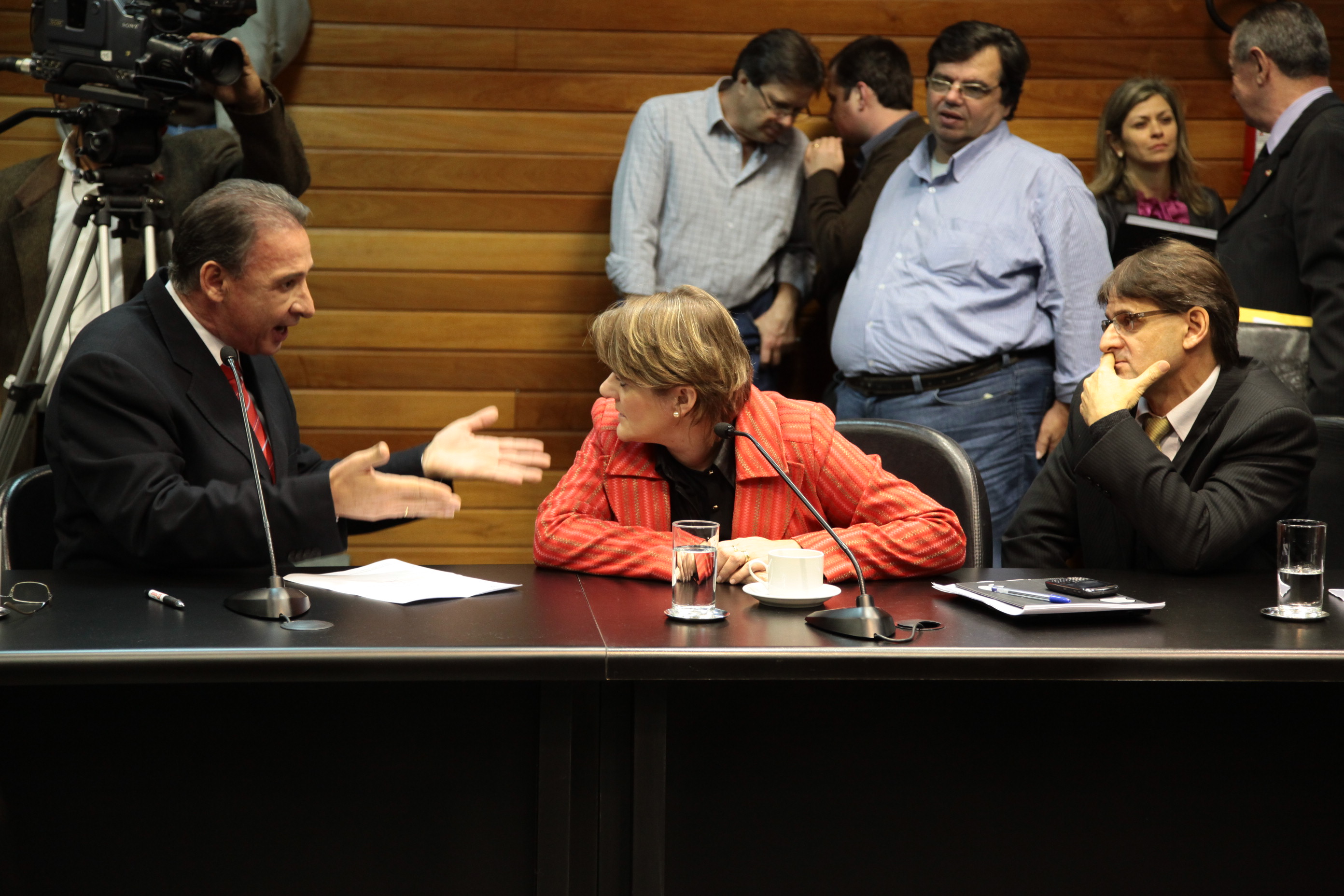 Comissão de Constituição e Justiça - Foto: Juliana Stadnik
