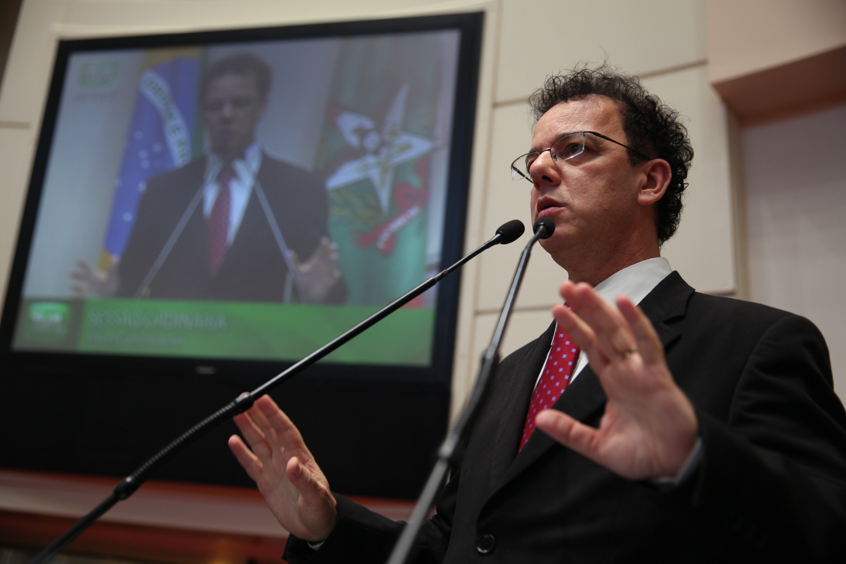 Sessão Ordinária - Plenário Osni Régis - Foto: Deputado: Ismael dos Santos (PSD) - Lucas Gabriel Diniz