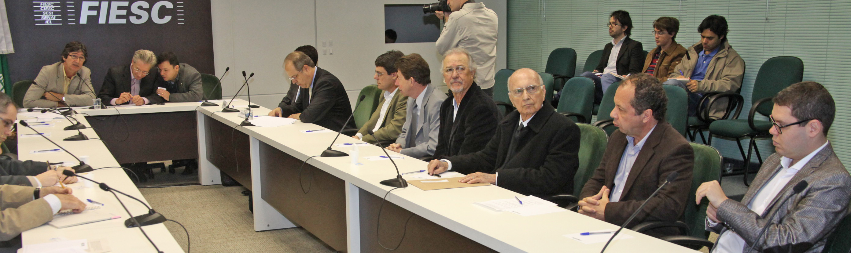 Reunião Carvão Mineral - Fiesc. Foto: Fábio Queiroz