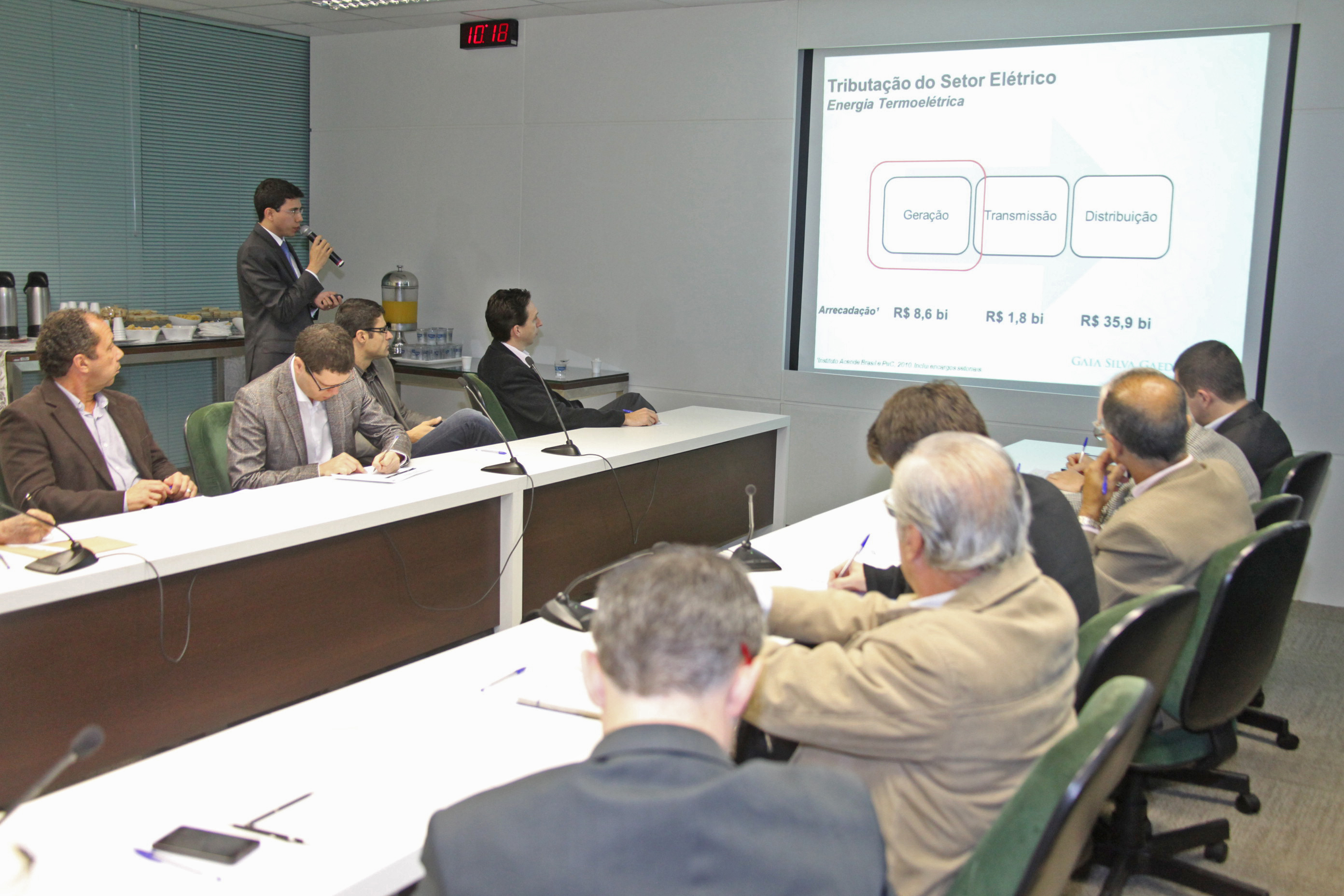 Reunião Carvão Mineral - Fiesc. Foto: Fábio Queiroz
