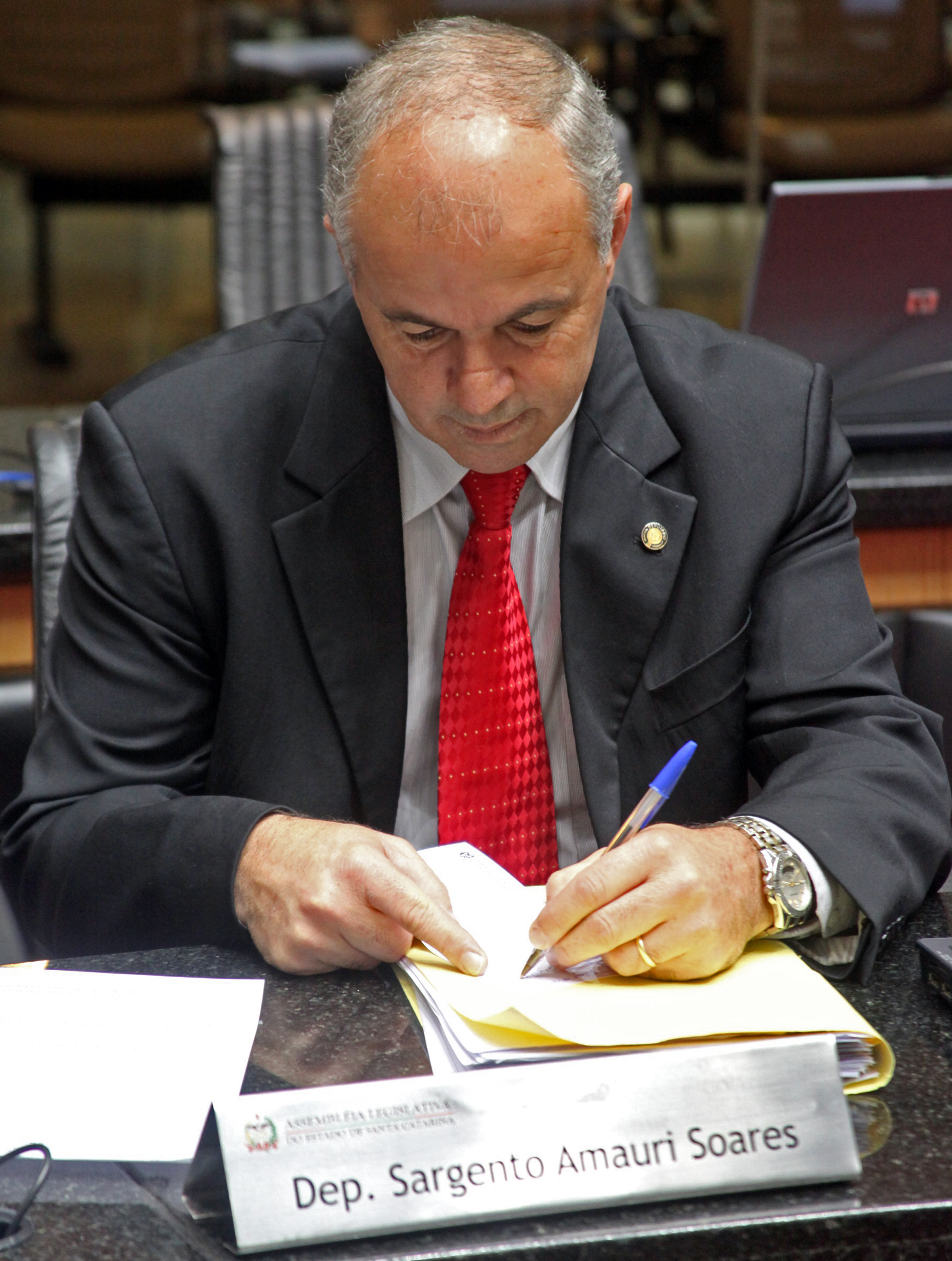 Sessão Ordinária. Foto: Fábio Queiroz