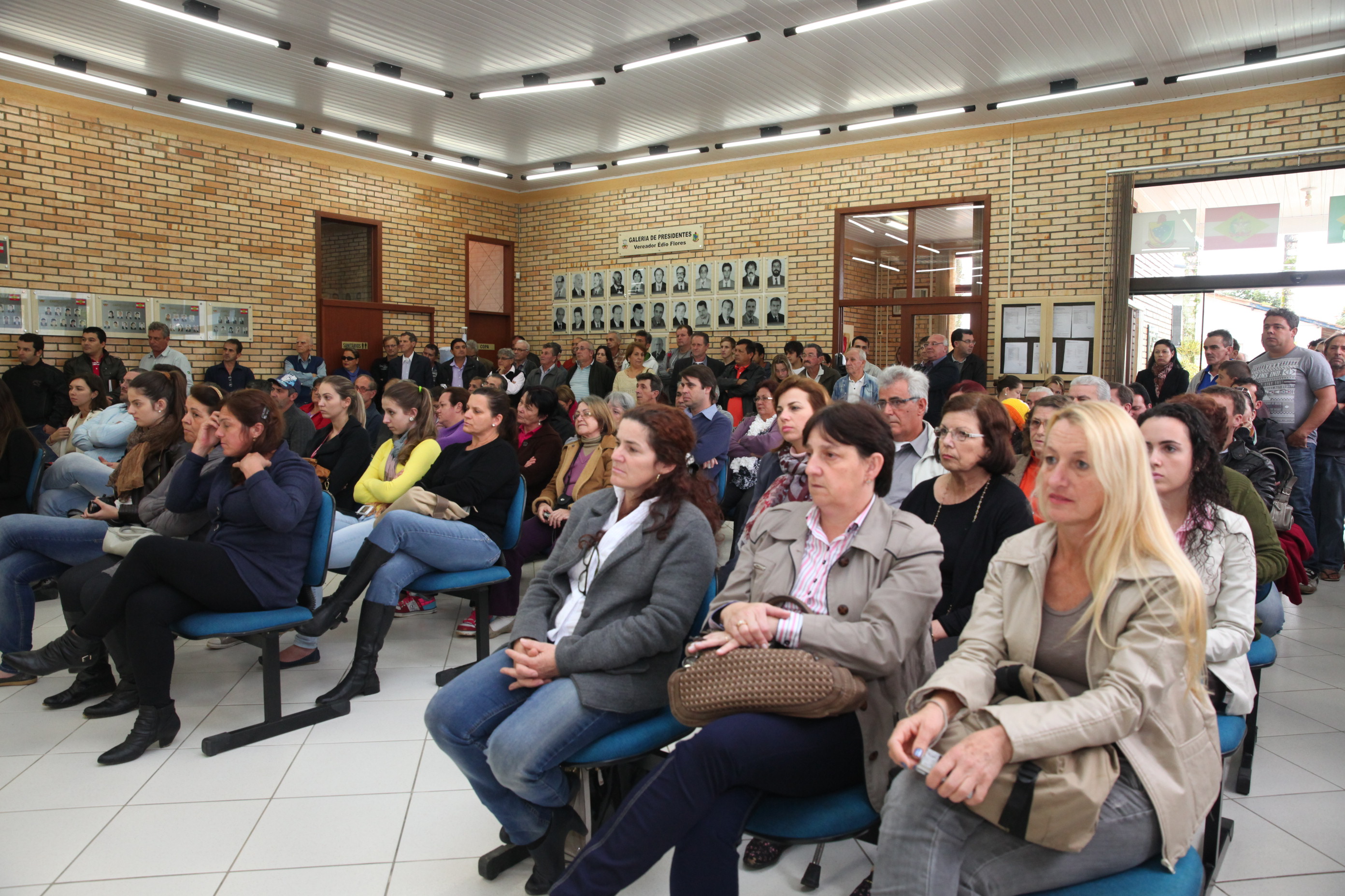 Audiência Pública - Transportes - Canelinha - Foto: Alberto Neves