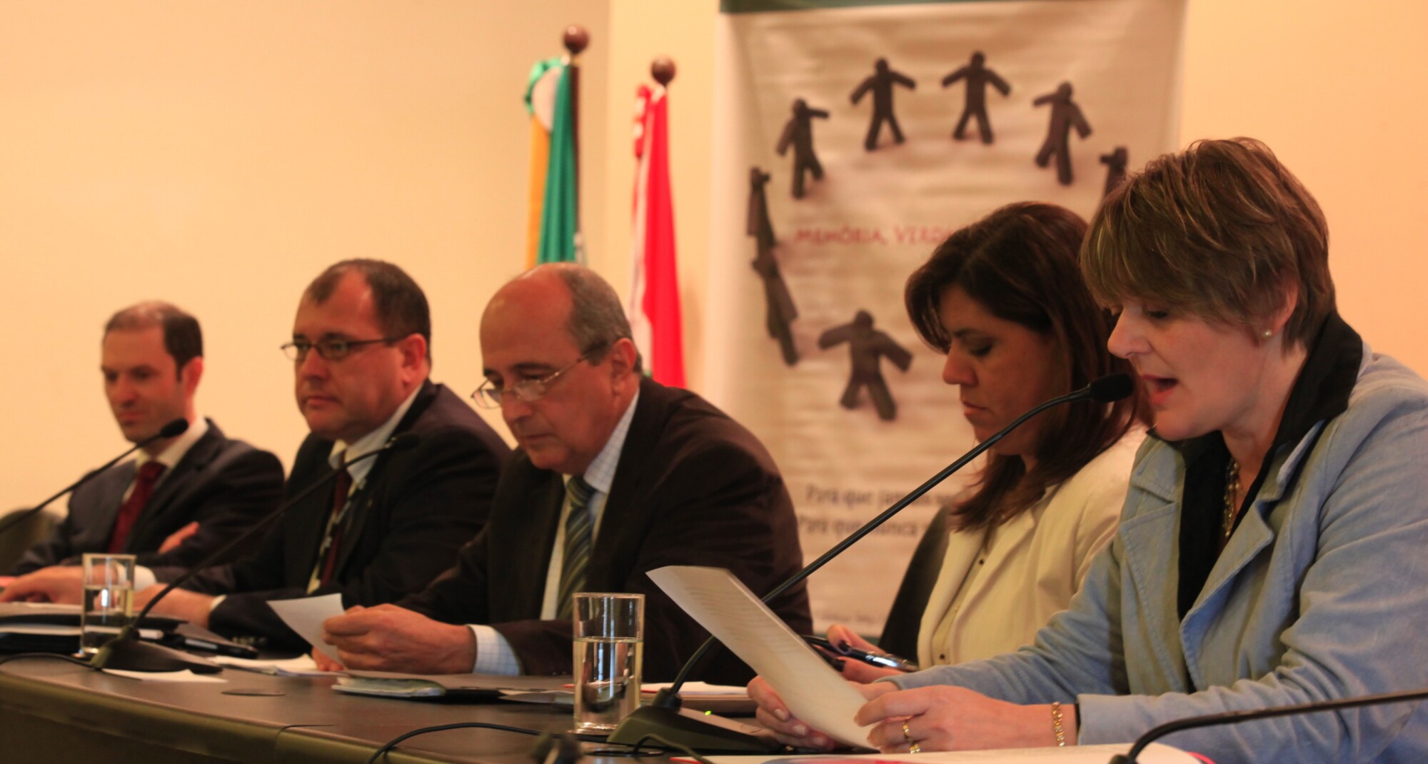 Reunião da Comissão Estadual da Verdade. Foto: Carlos Kilian