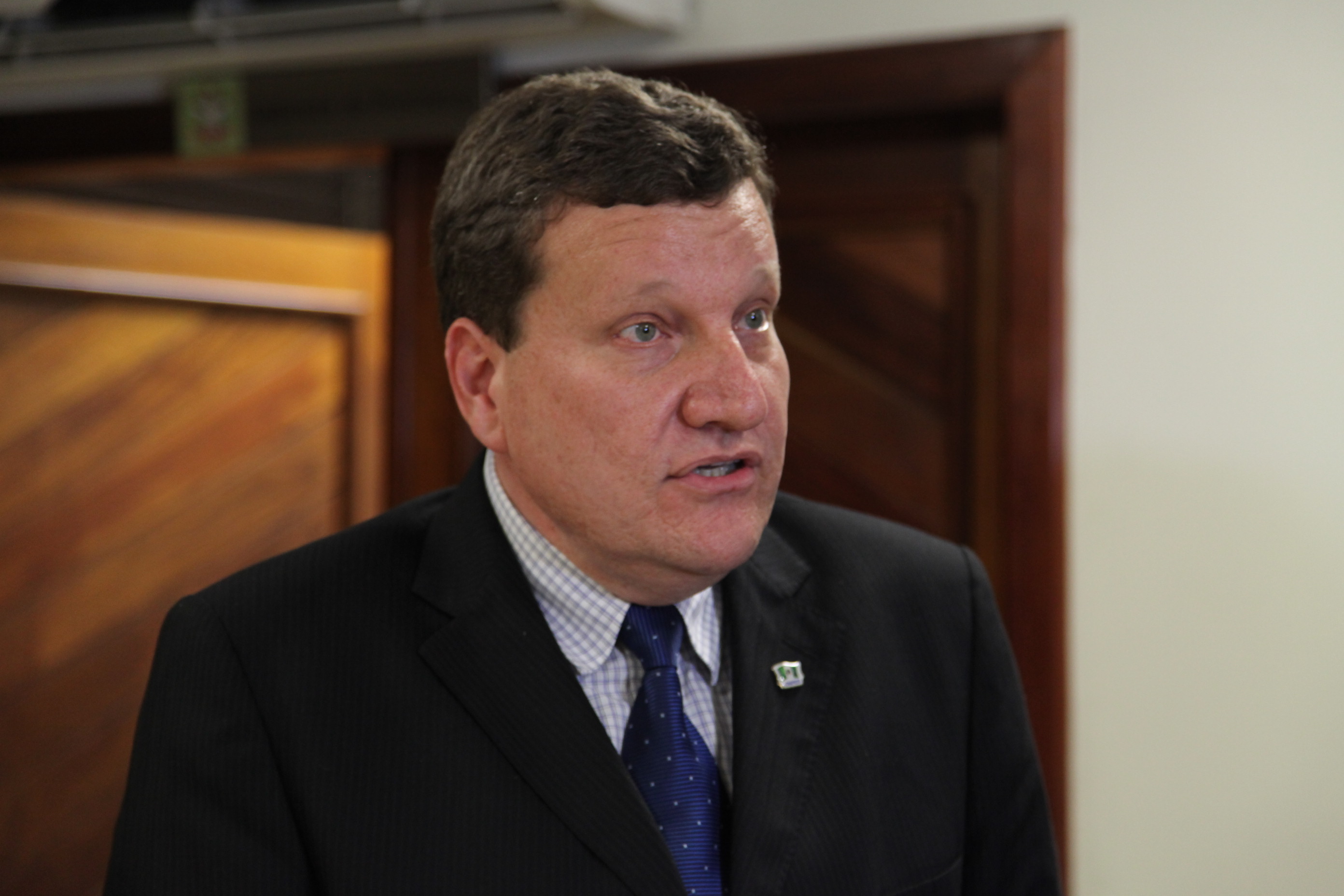 Lançamento do Seminário Mercosul Cidadão - Luciano Burigon, vice-prefeito de chapecó