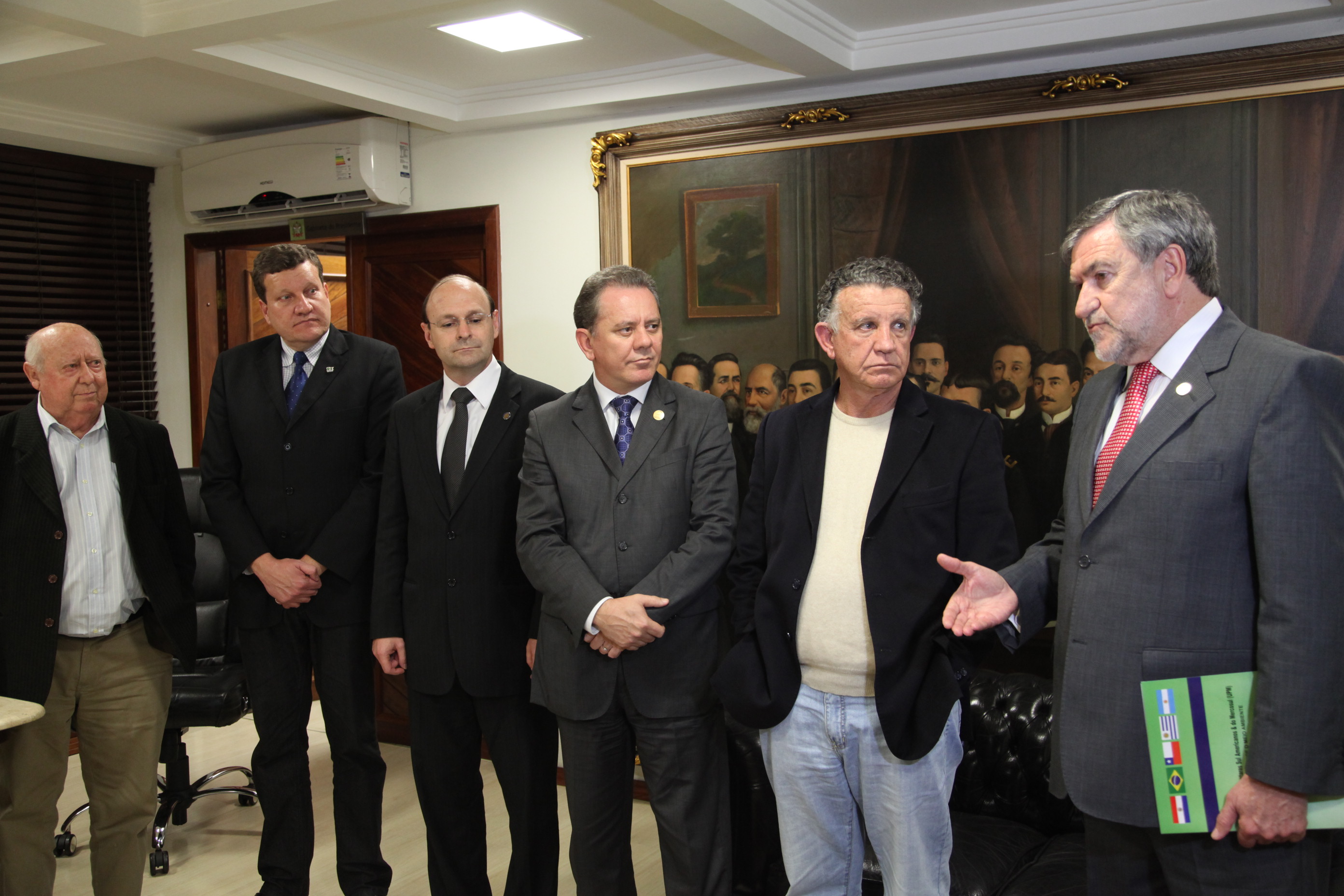 Lançamento do Seminário Mercosul Cidadão