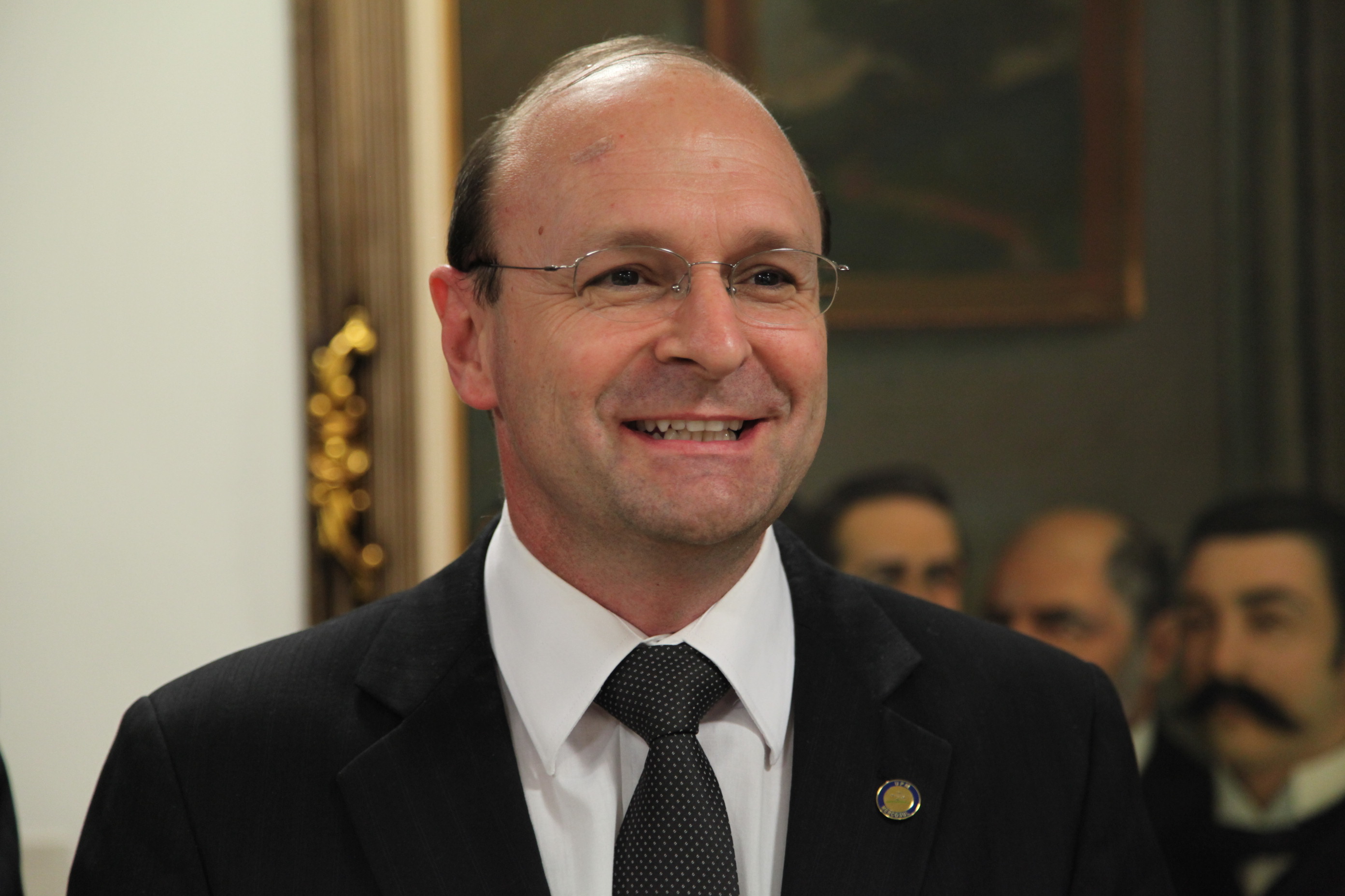Lançamento do Seminário Mercosul Cidadão - Miki Breier, presidente da UPM