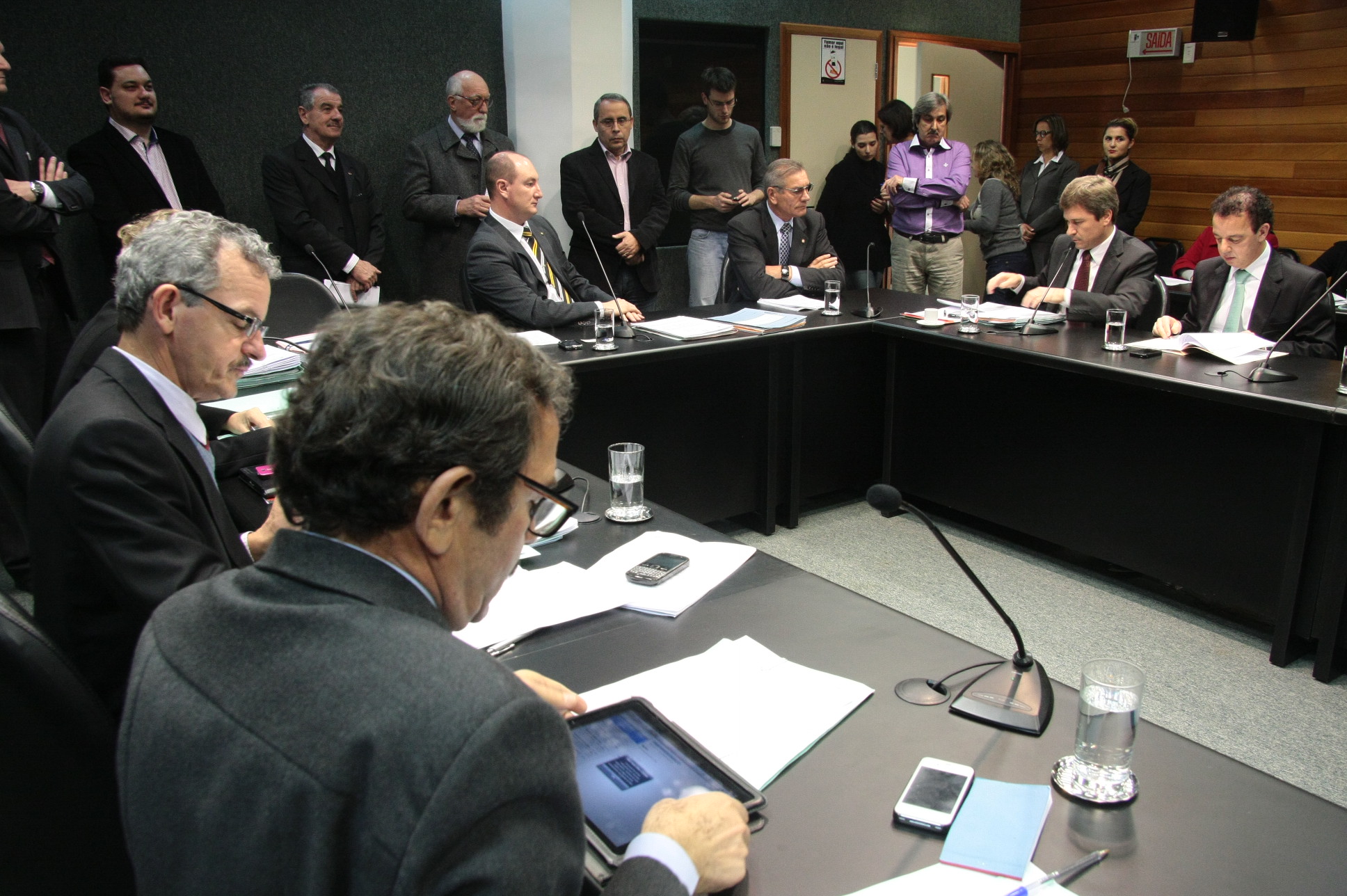 Comissão de Constituição e Justiça. Foto: Eduardo Guedes de Oliveira