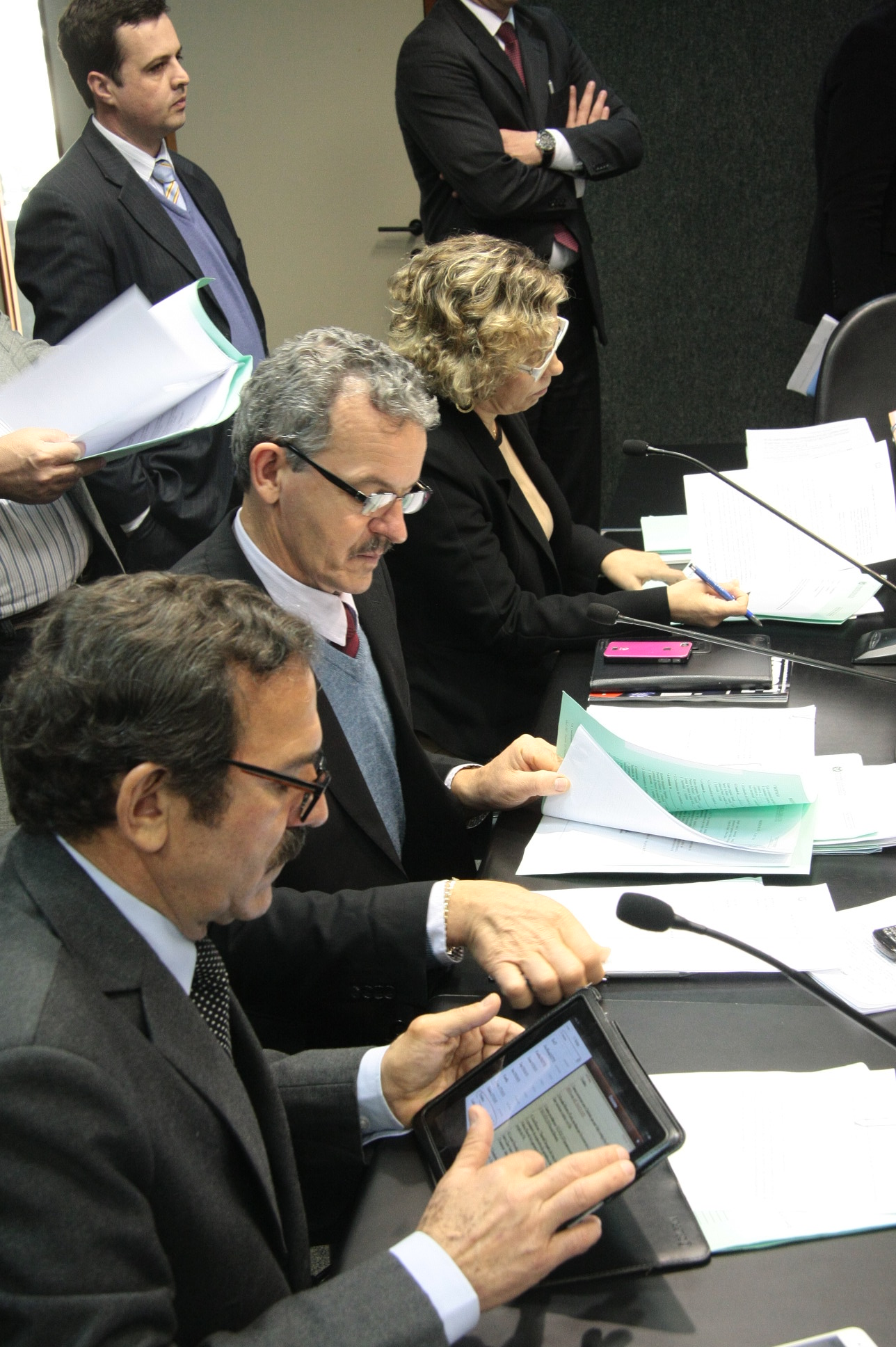 Comissão de Constituição e Justiça. Foto: Eduardo Guedes de Oliveira